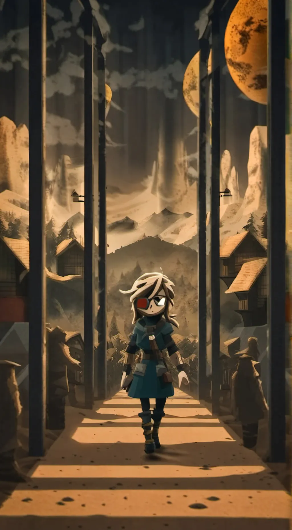 Talkie AI - Chat with Murder drones