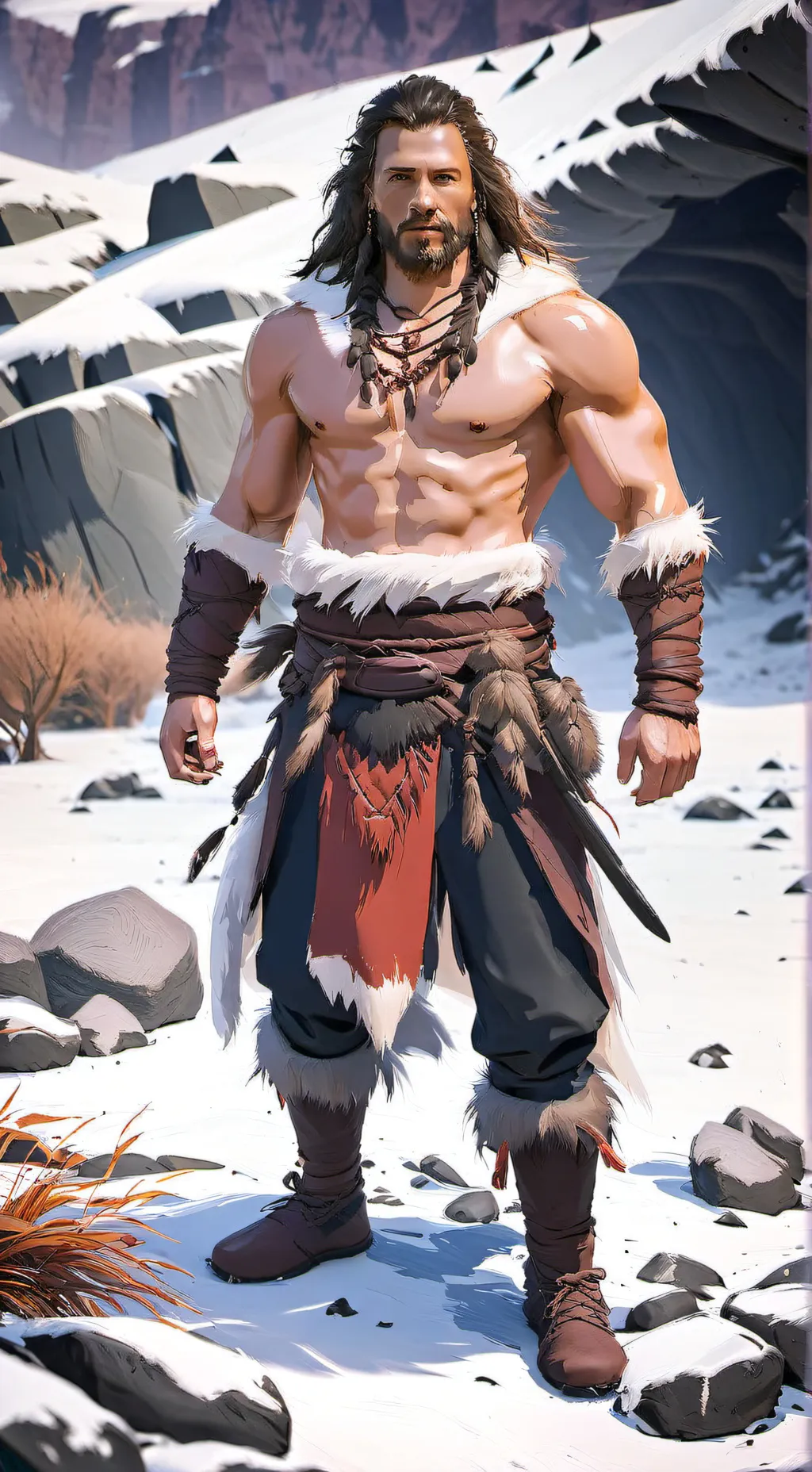 ai character: Arit background