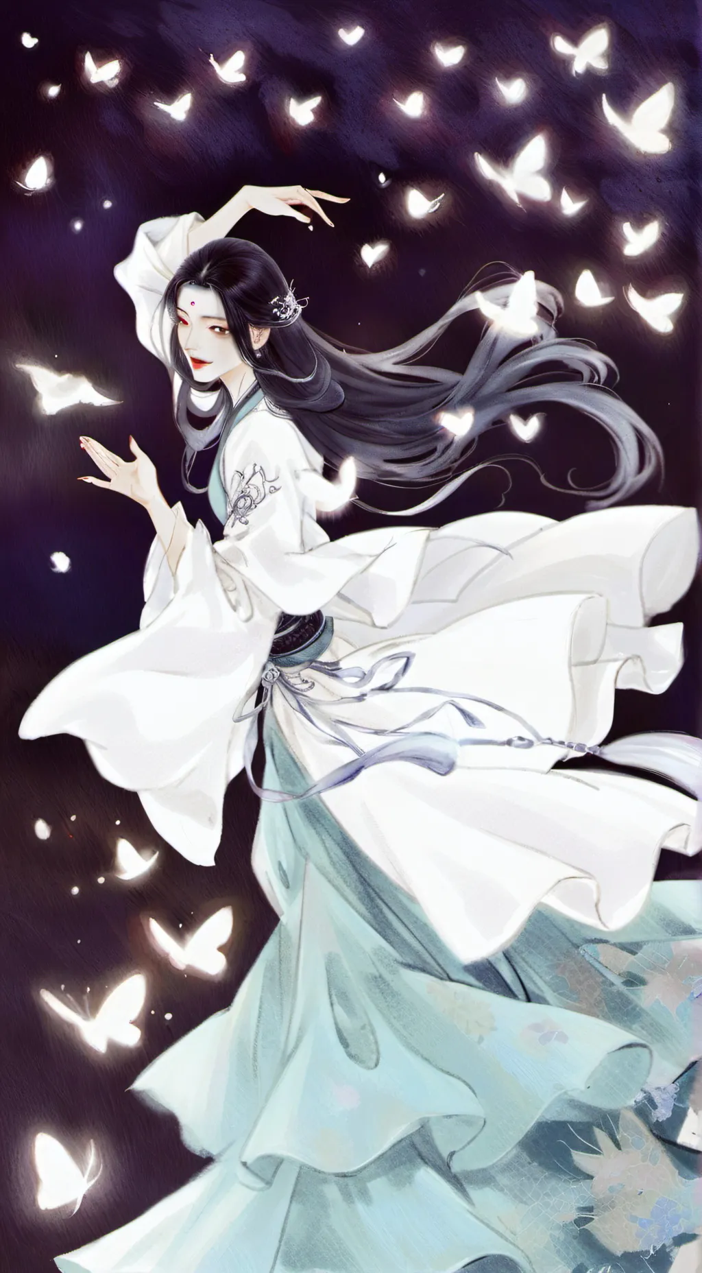 ai character: nagisa,kaiko,kioka background