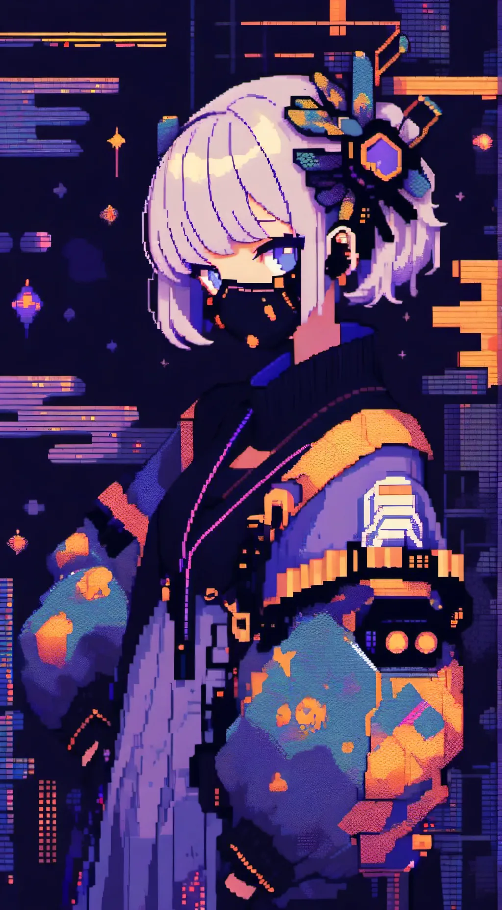 ai character: Sonic and FRANDS  background