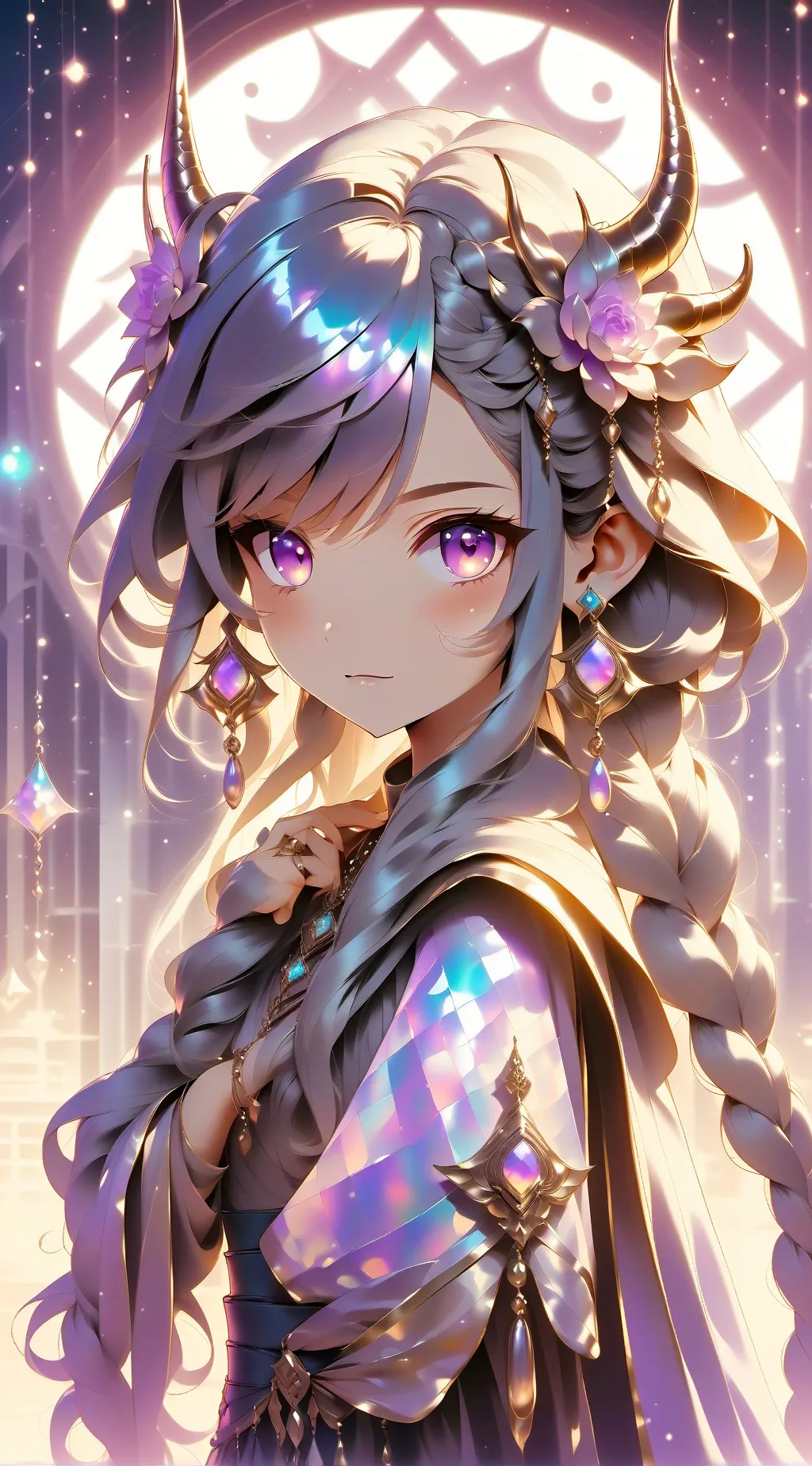 ai character: tu amiga background