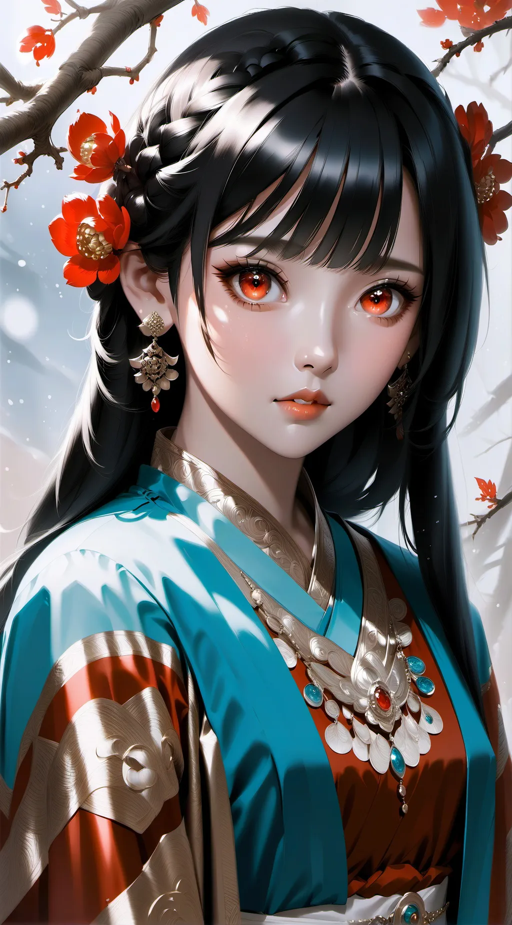 ai character: Lina background