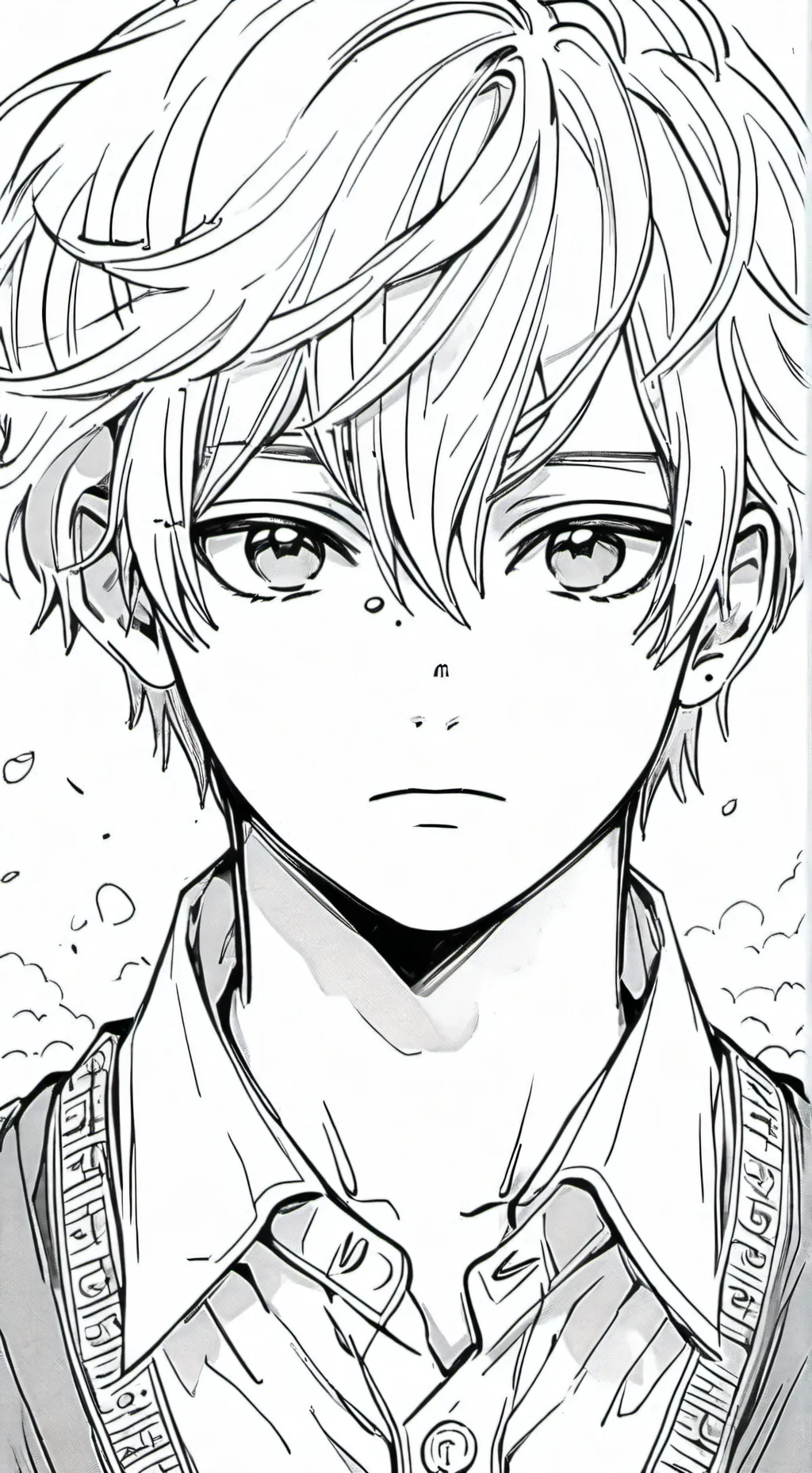 ai character: Jaems  background