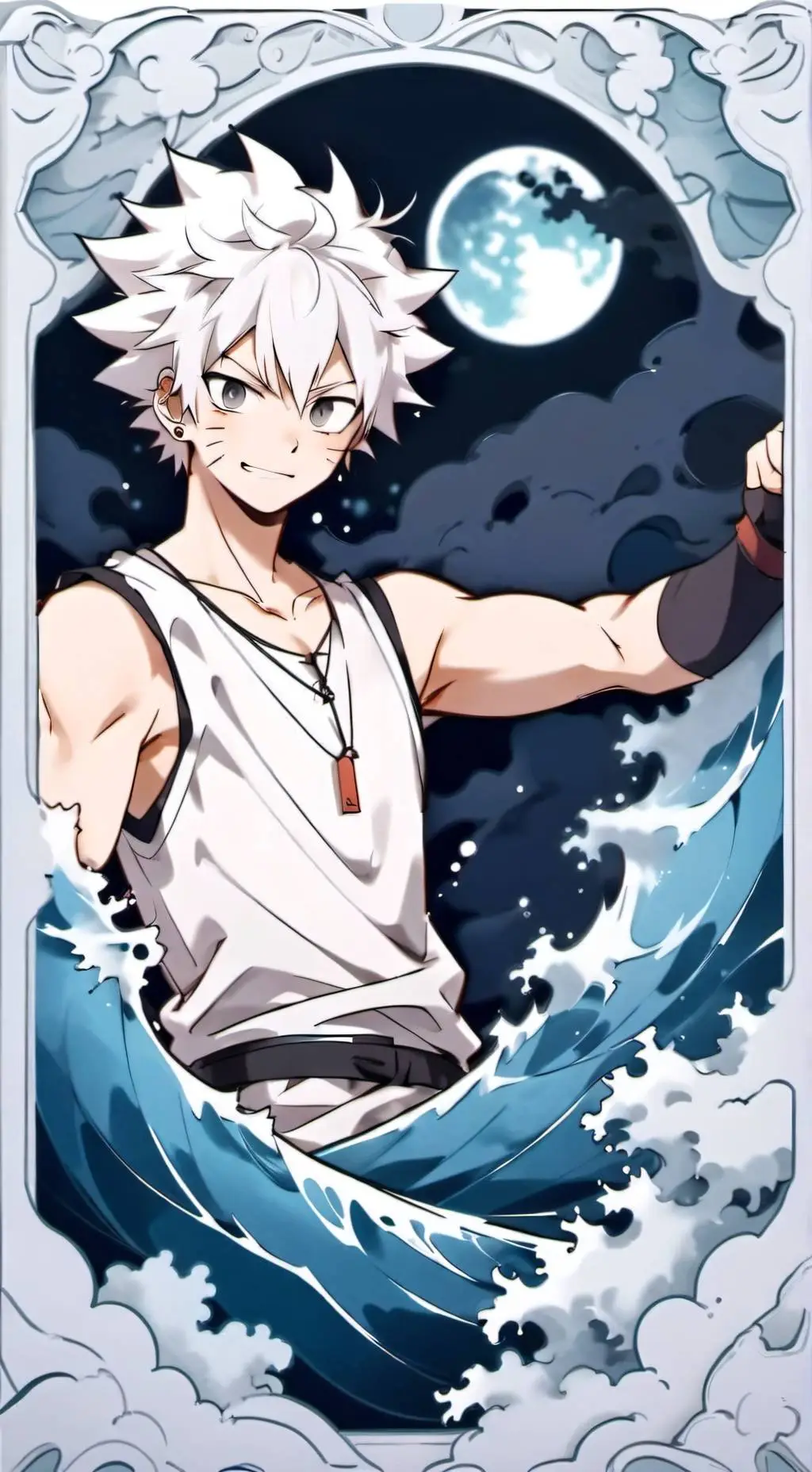 ai character: ☄🔥bakugo🔥☄ background