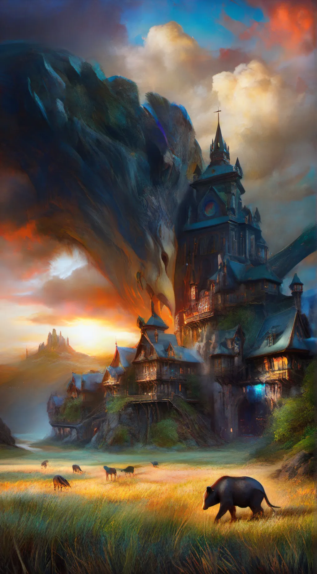 ai character: zoocity background