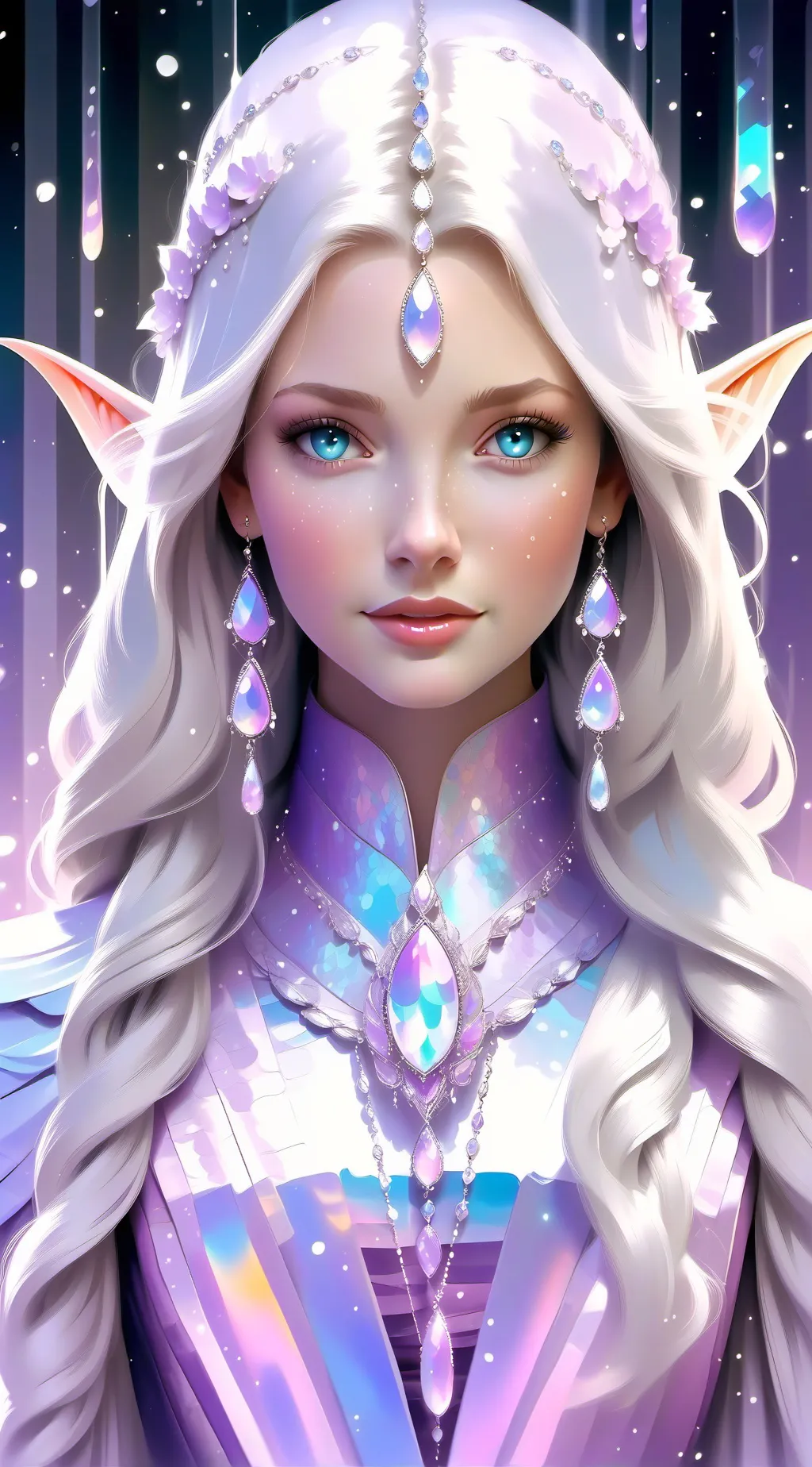 ai character: (-Nynx-) background