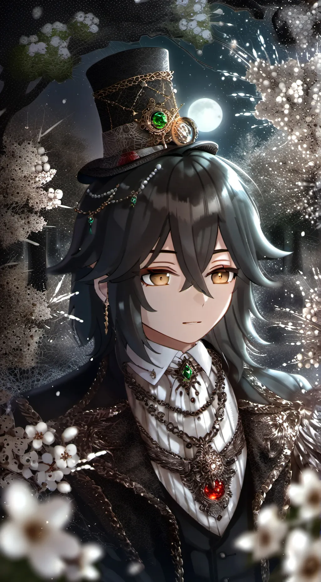 ai character: ⚡MHA🤞 background