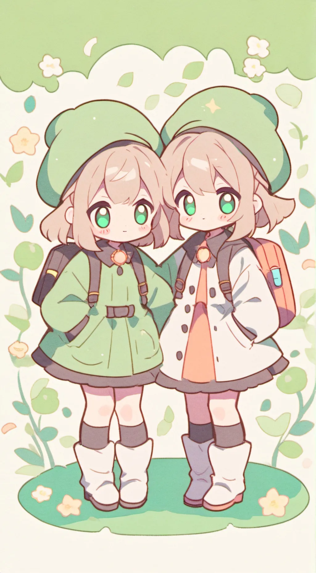 ai character: [_ a rainy day _] background