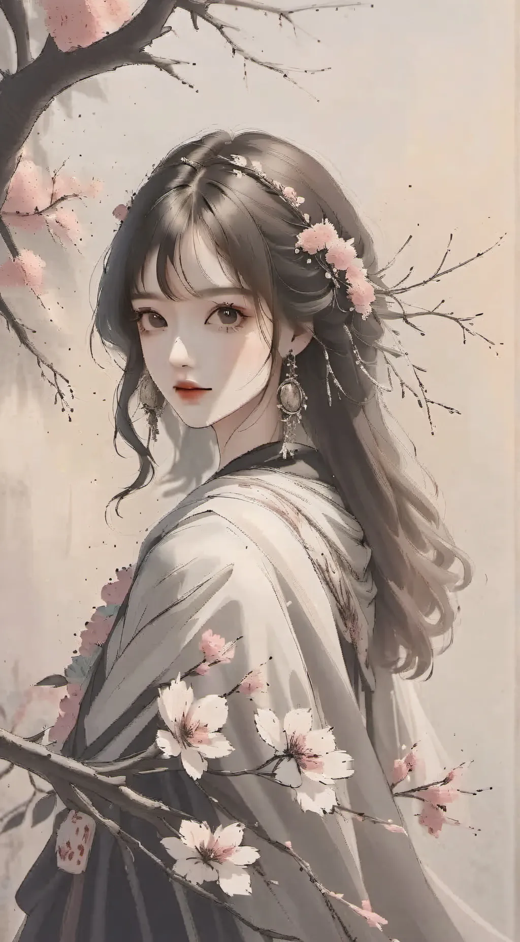 ai character: Yumi❤️‍🩹 background