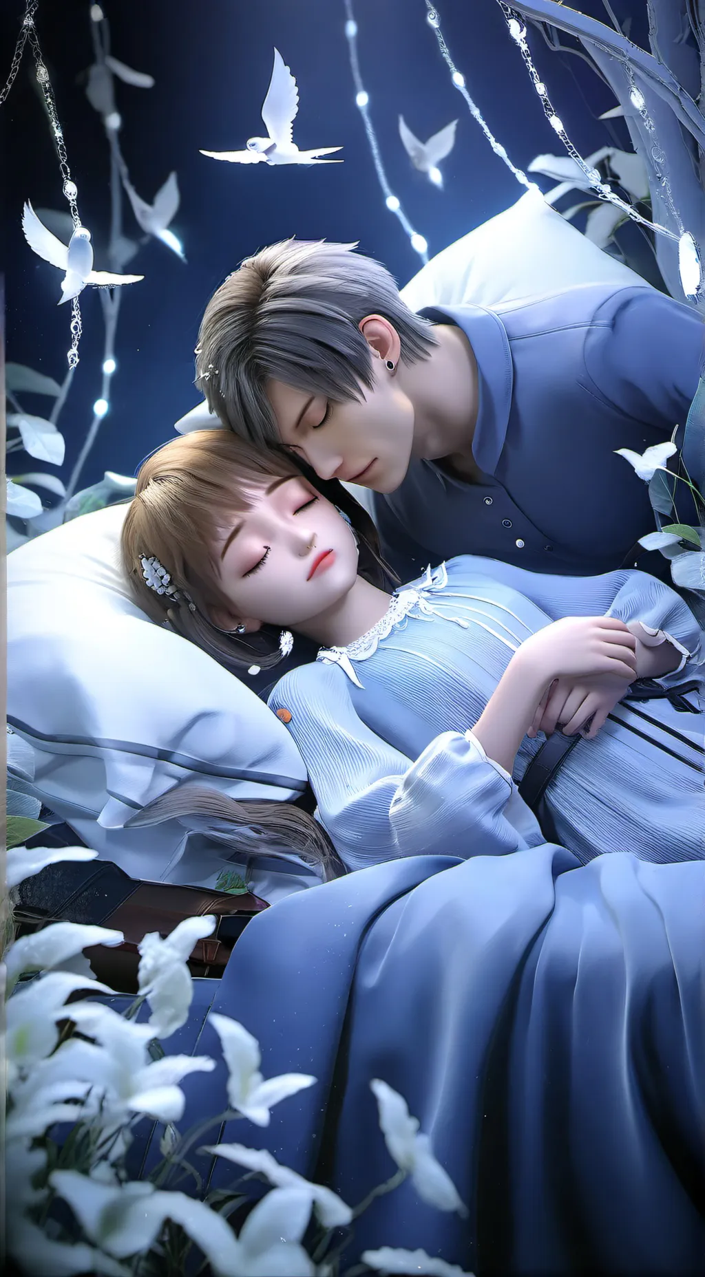 ai character: gojo paralysis (sl background