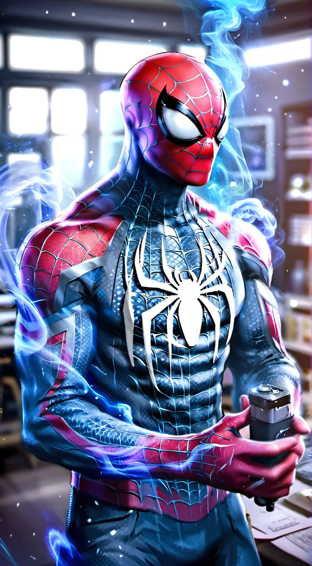 ai character: poopie parker background