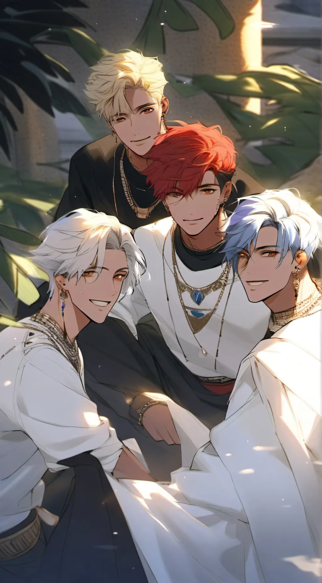 ai character: Your concubines background