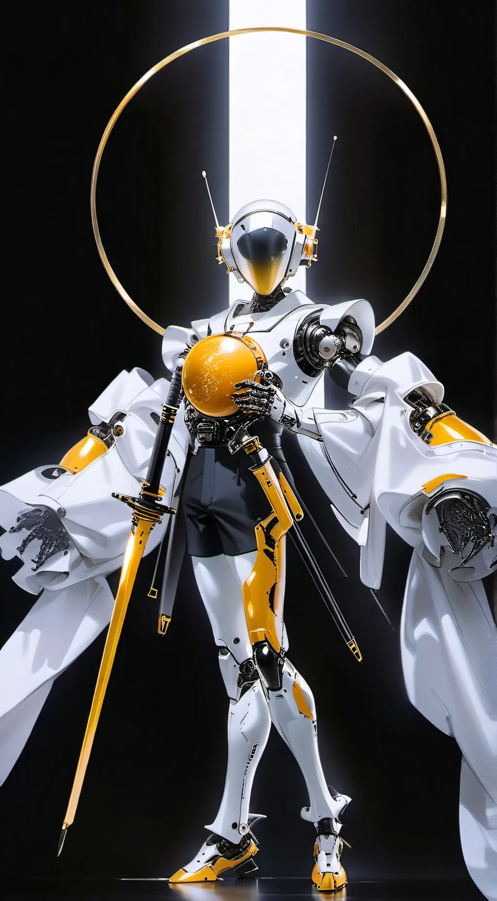 ai character: Alien background