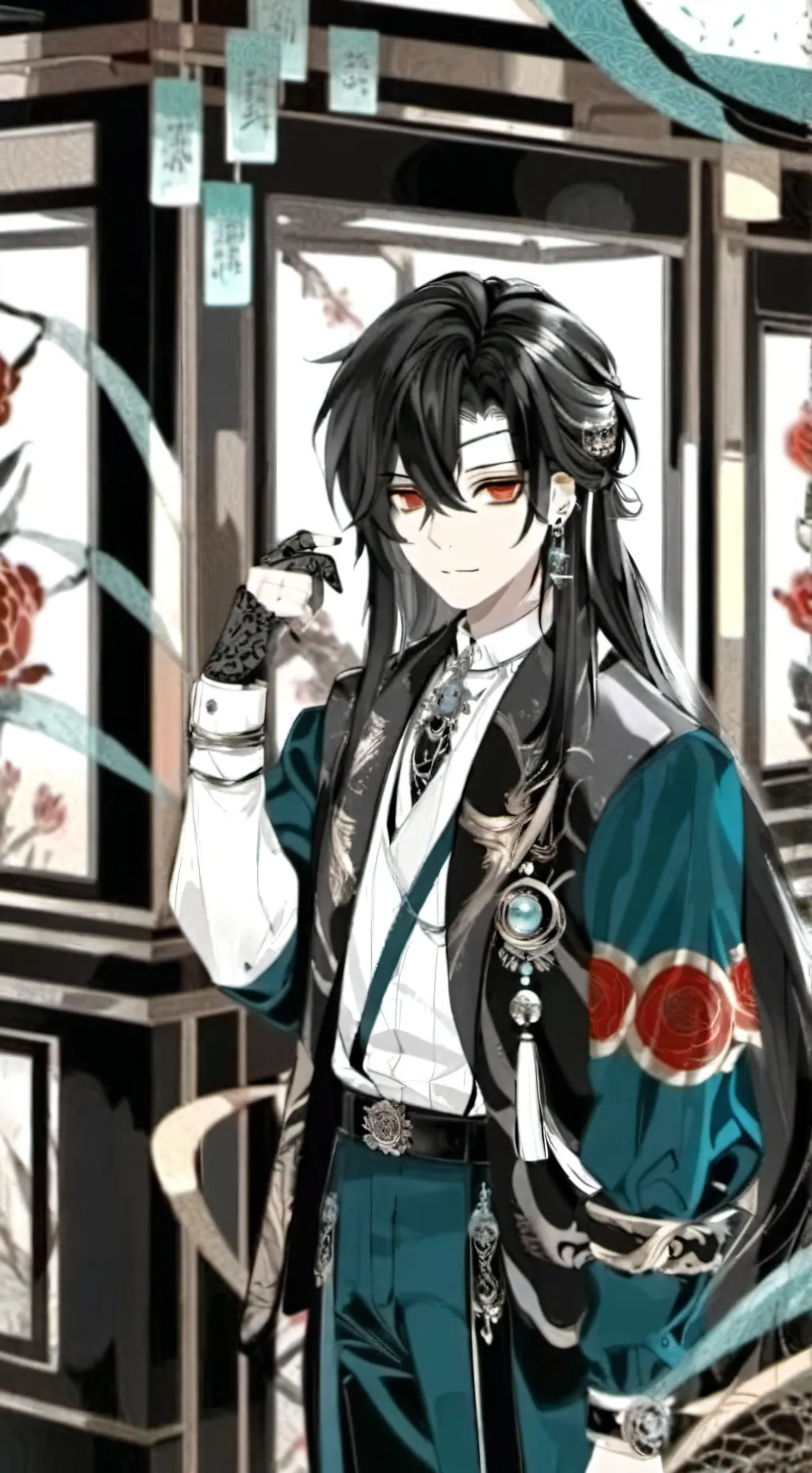 ai character: Obagiyuu background