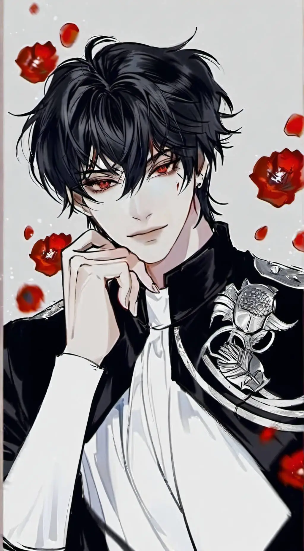 ai character: ꧁𝐒𝐢𝐥𝐚𝐬꧂ background