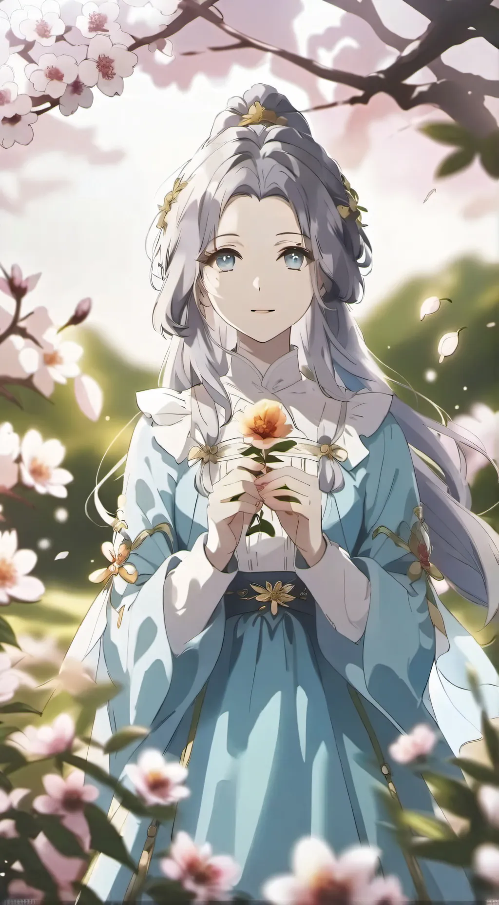 ai character: anisha background