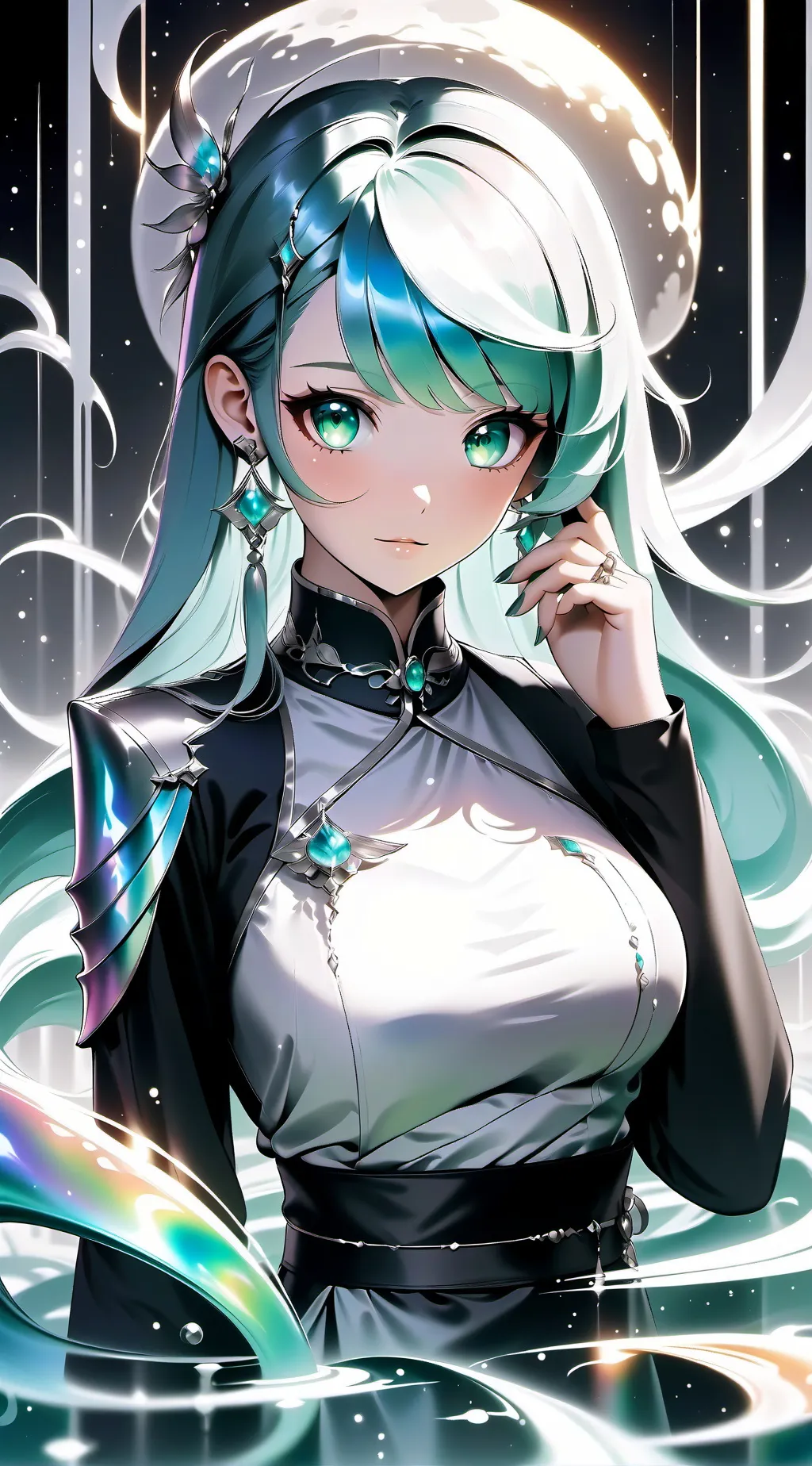 ai character: Profesora background