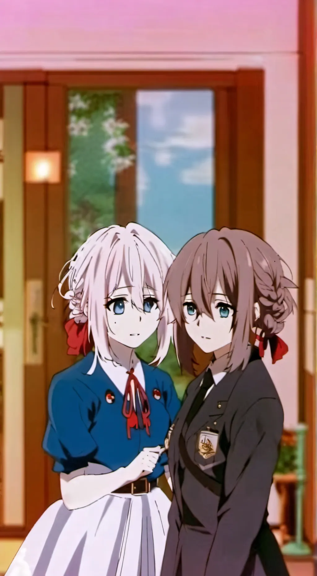 ai character: mha blink background