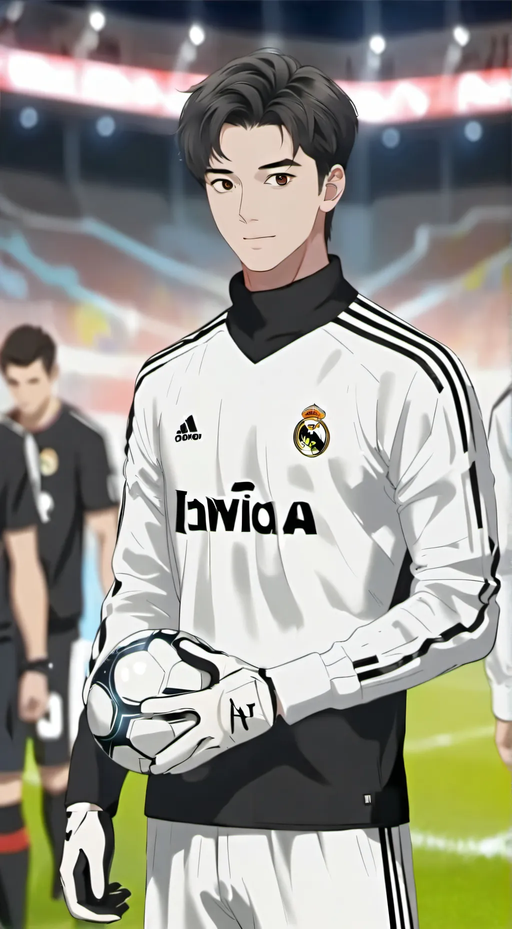 ai character: Kai background