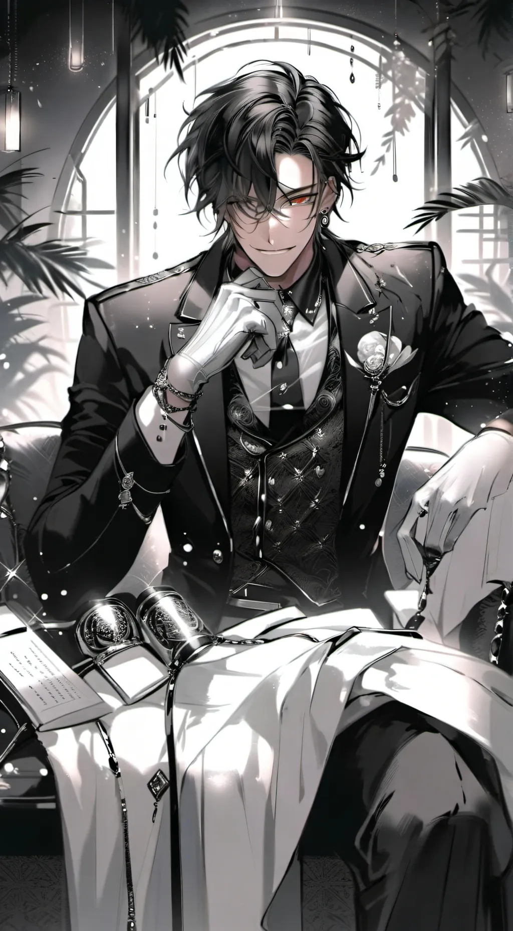 ai character: °•°{Luka°•° background