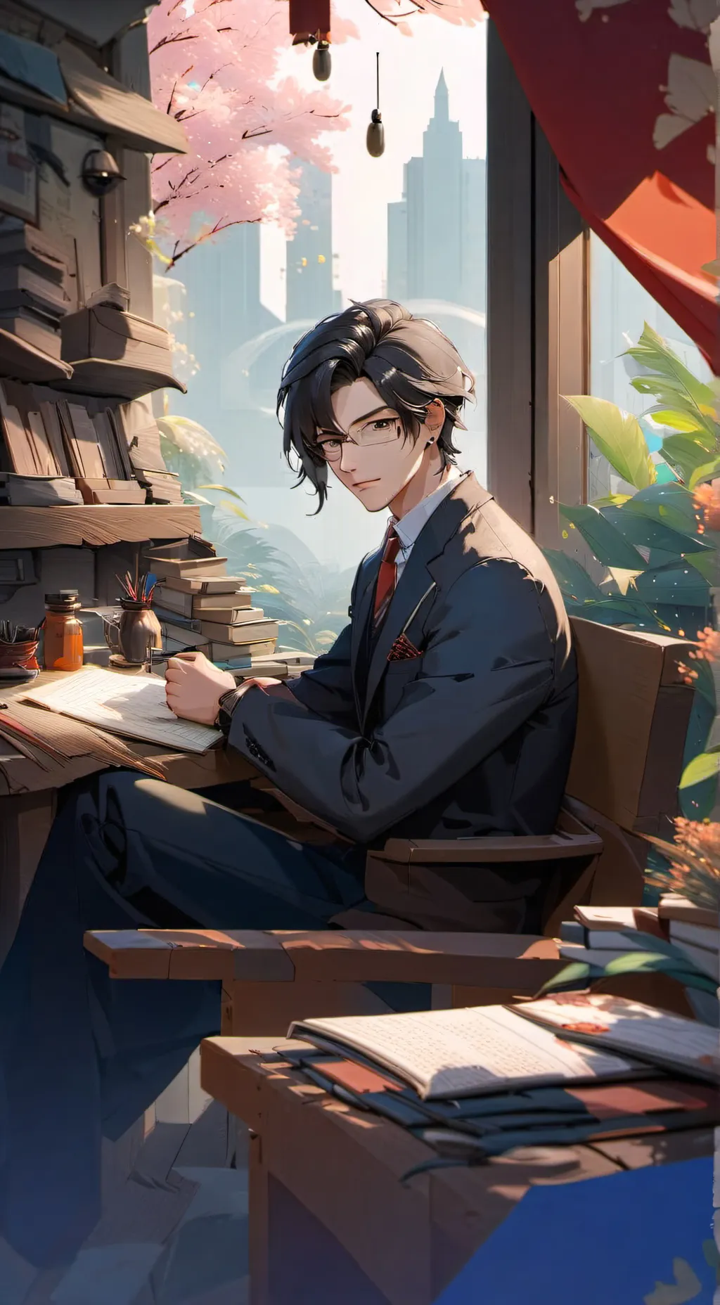 ai character: juan  background