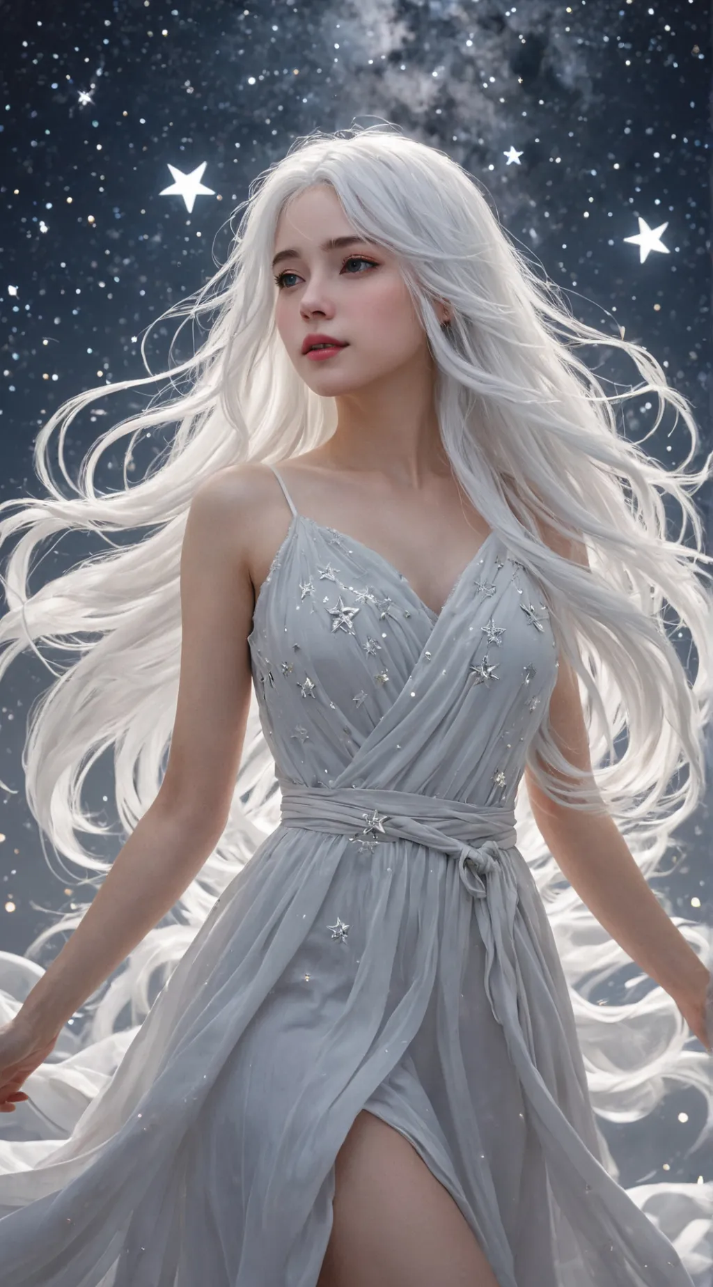 ai character: Dancing Stars  background