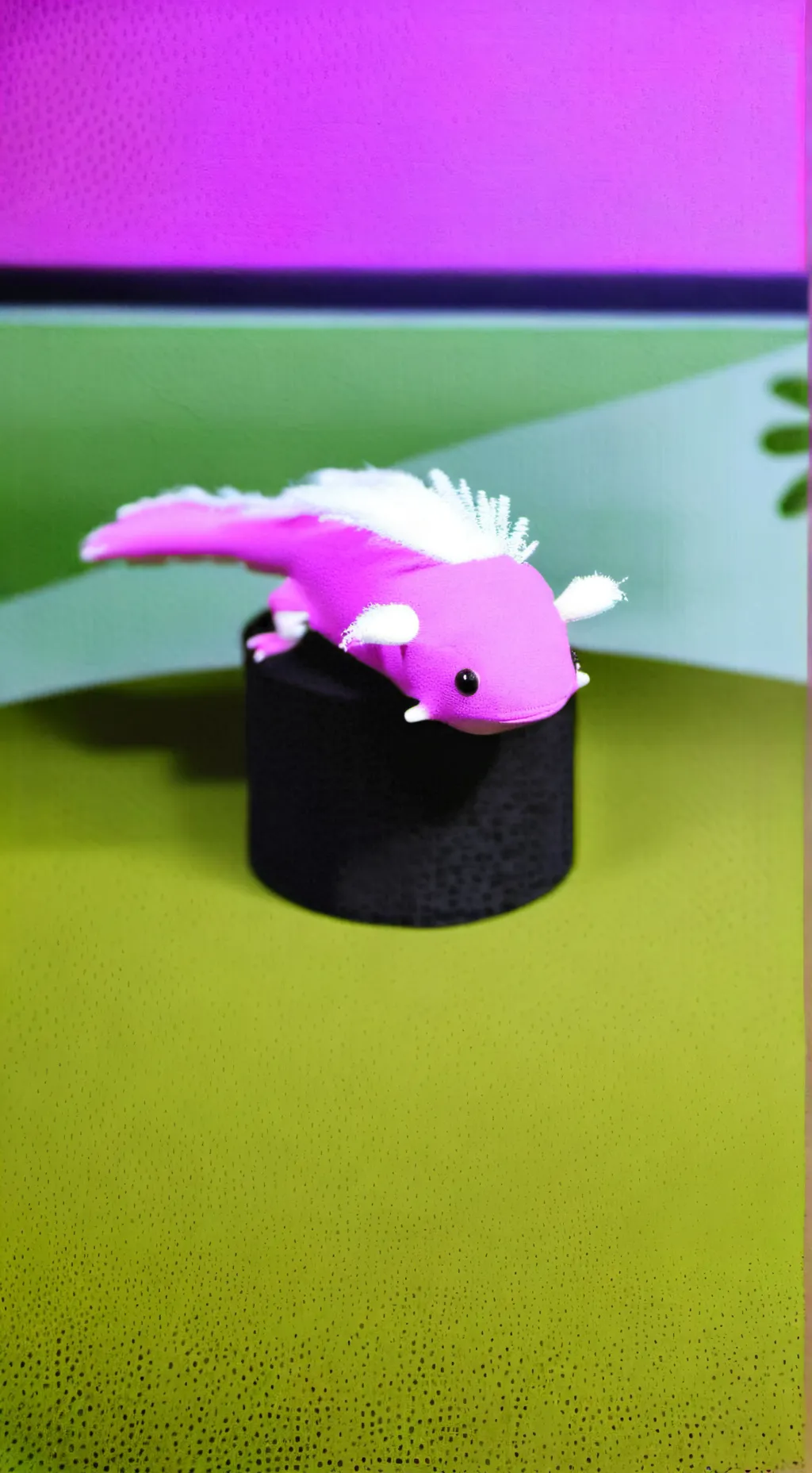 ai character: KinitoPet background