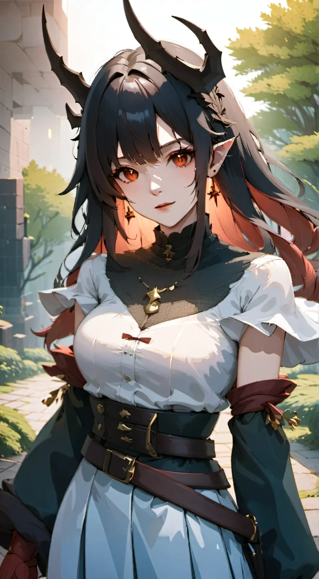 ai character: succubus 💀 background