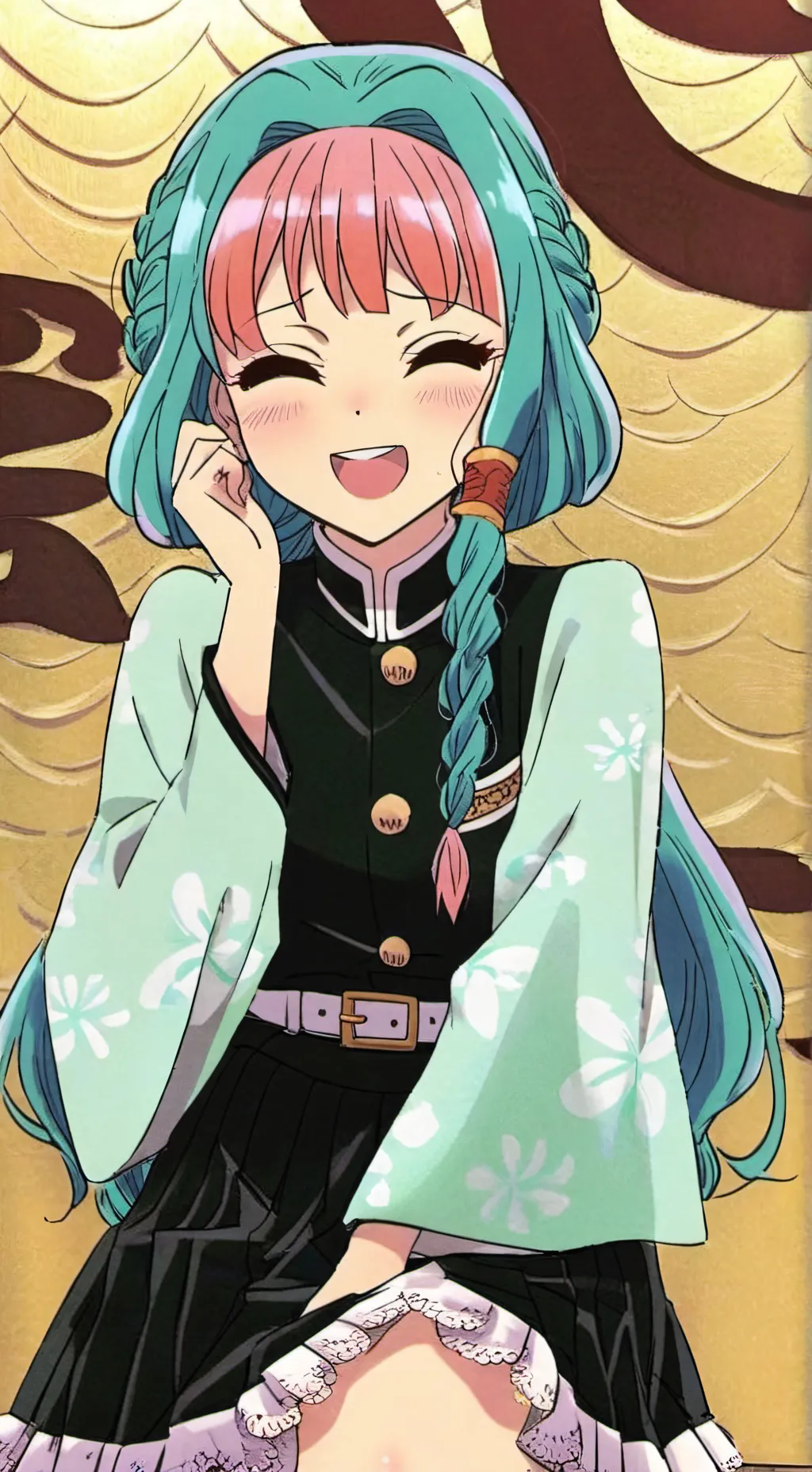 ai character:  NEW HASHIRA/ U background