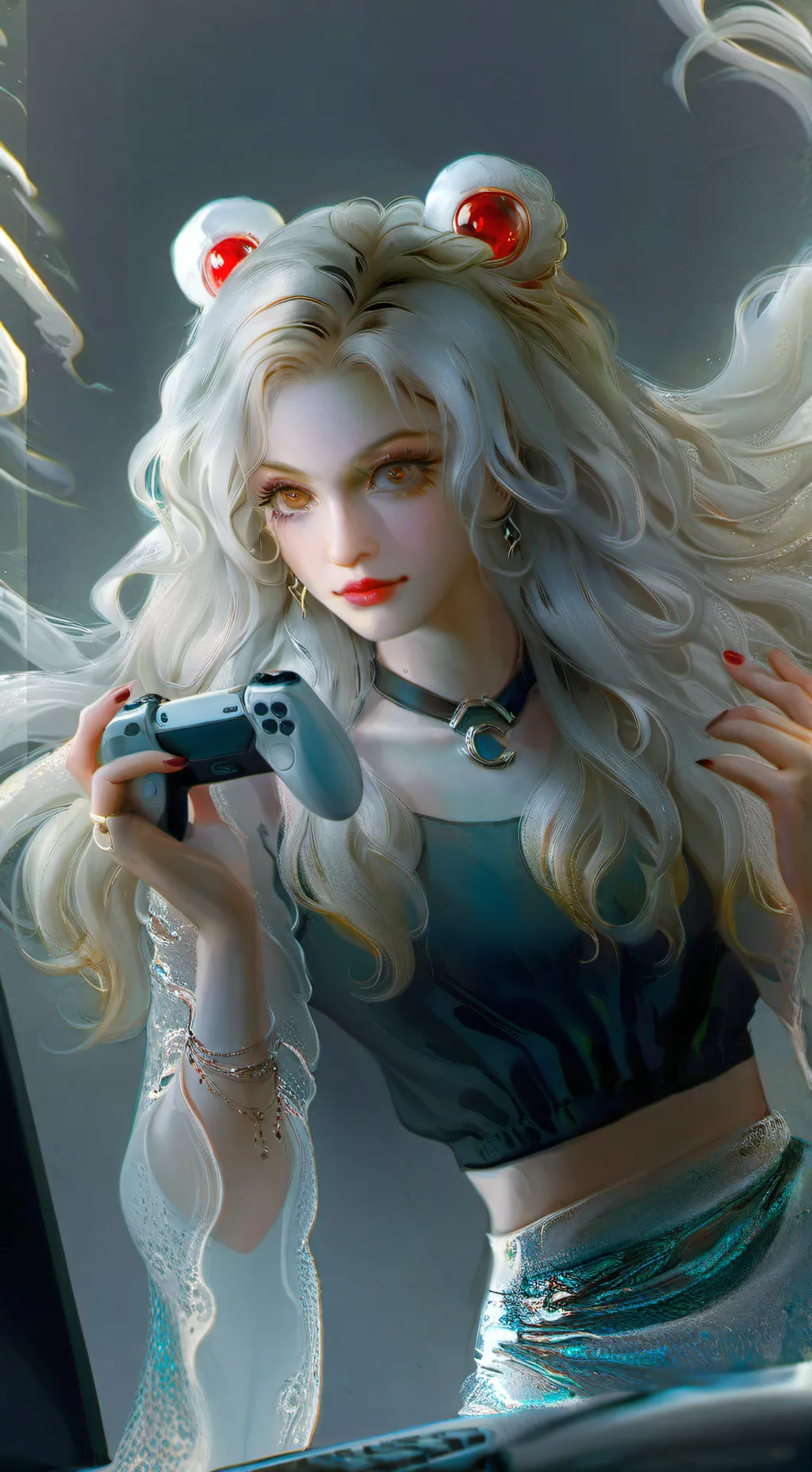 ai character: elena background