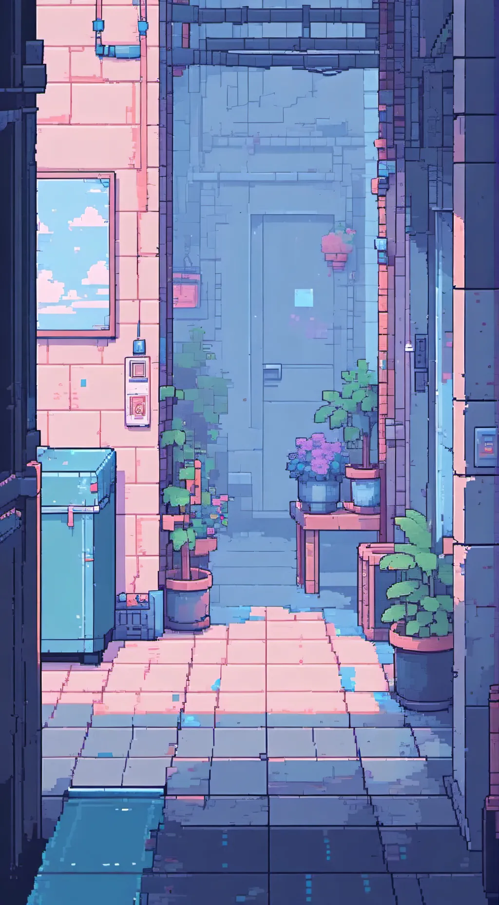 ai character: Class 1-A x Aftons background