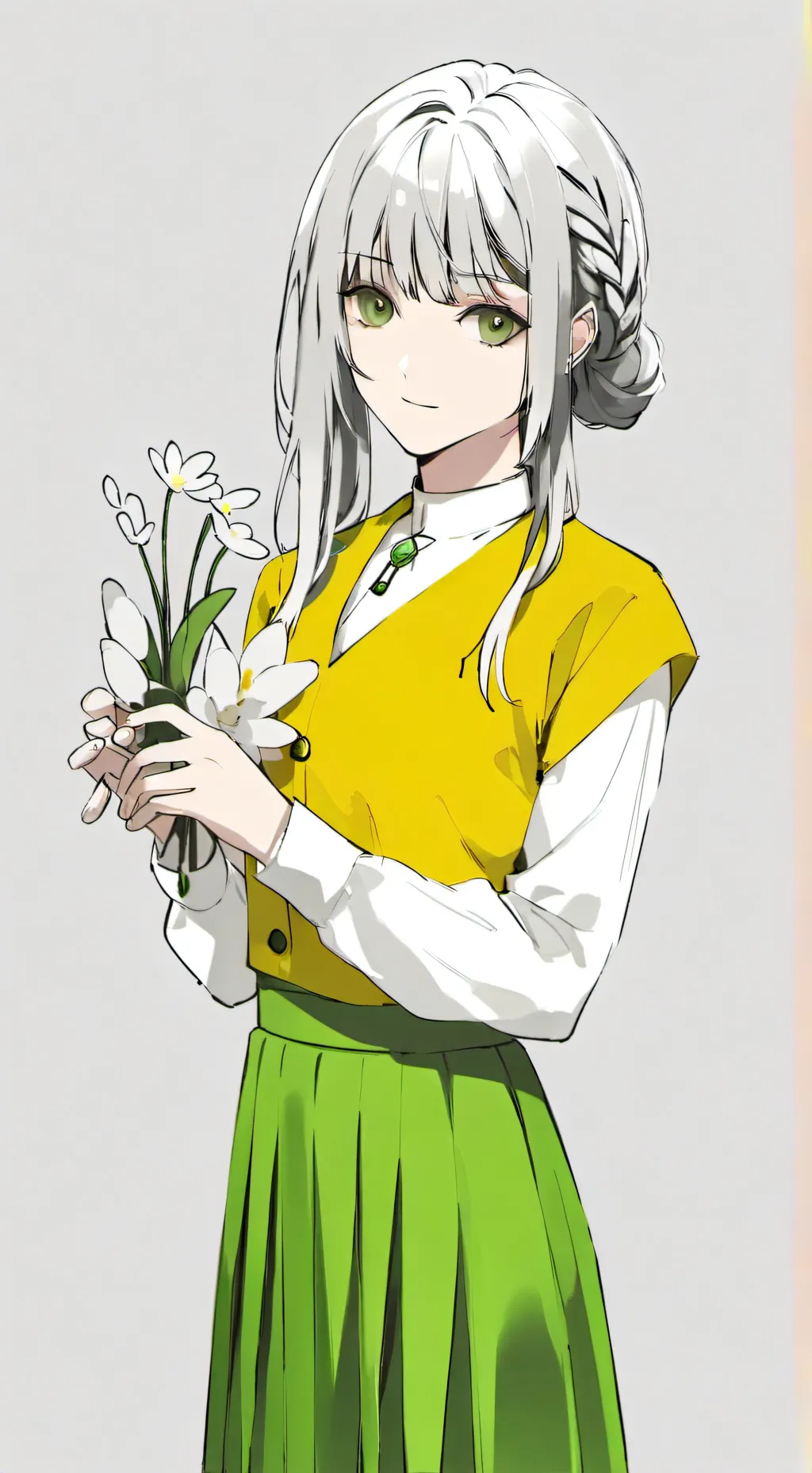 ai character: Mean sis💀💀💀 background