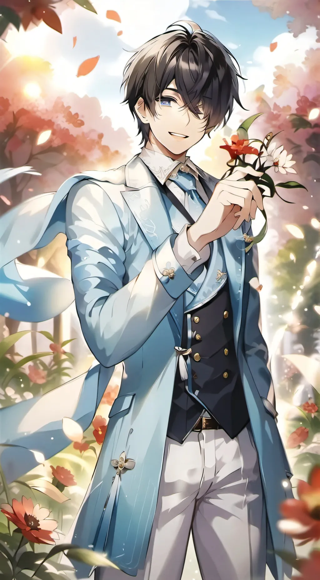 ai character: Henry background