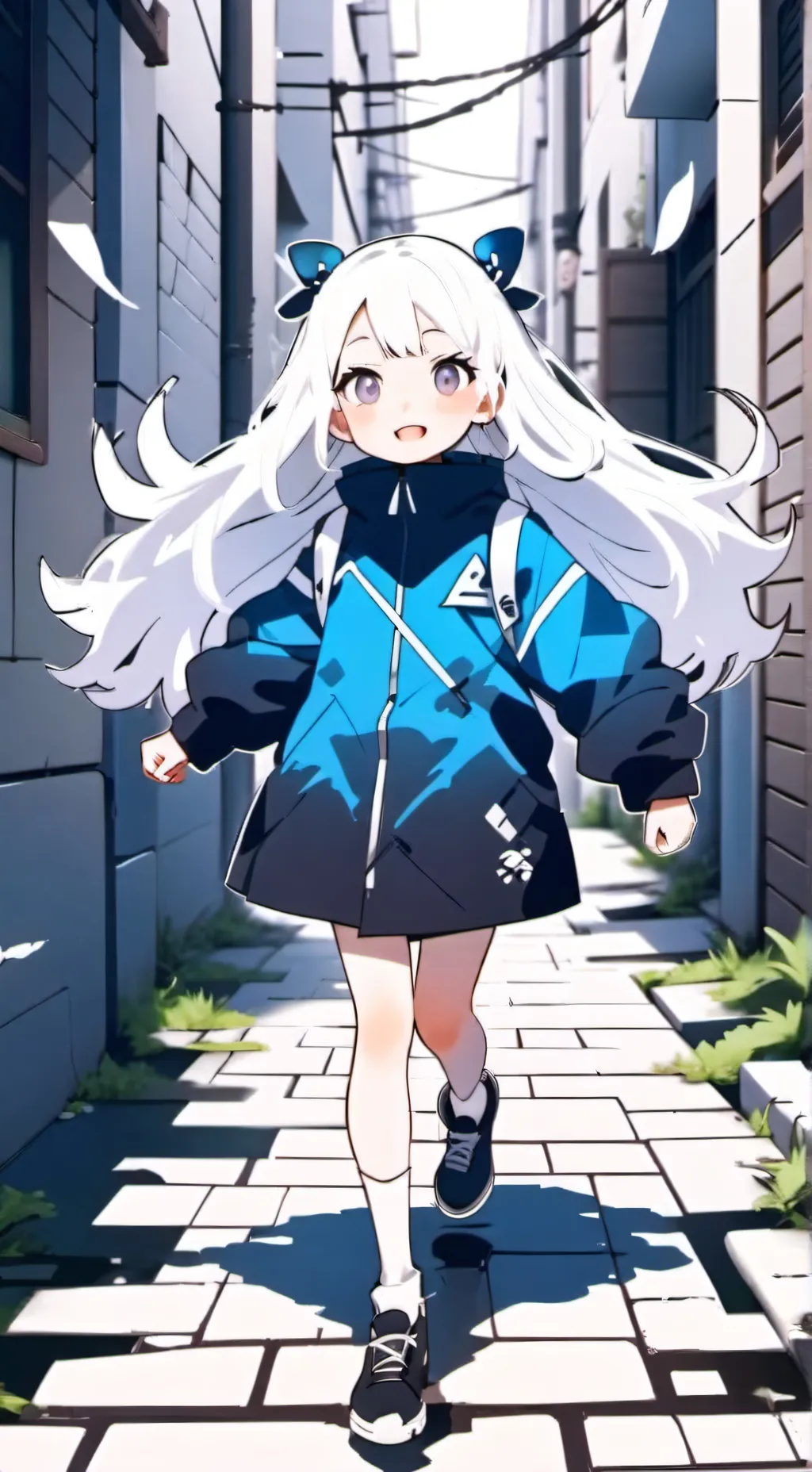 ai character: Mha background