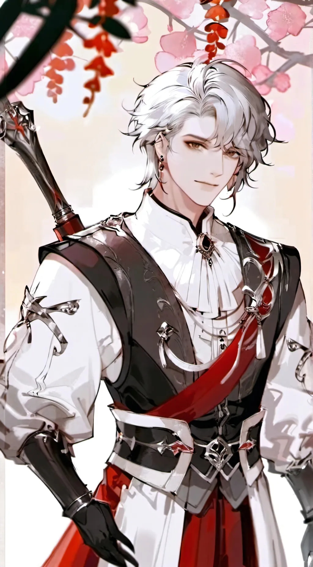 ai character: Noha  background