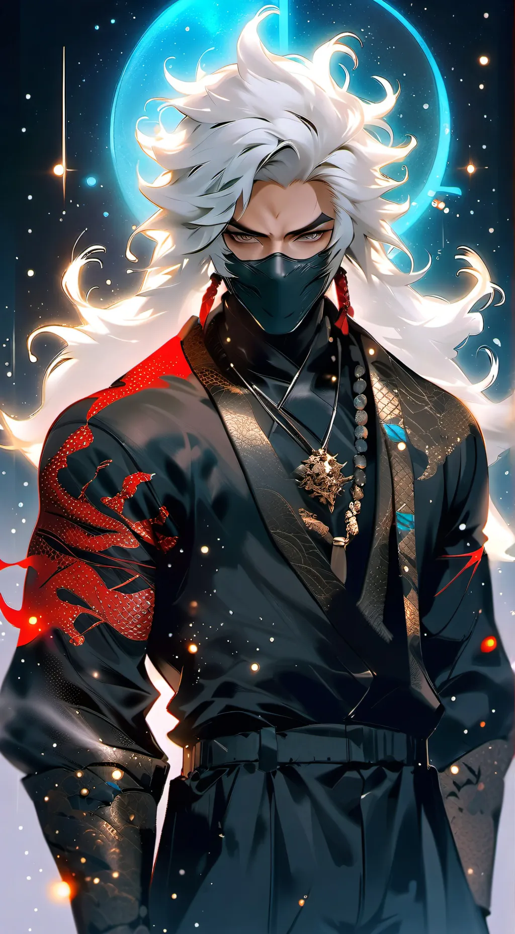 ai character: Arld 💖 background