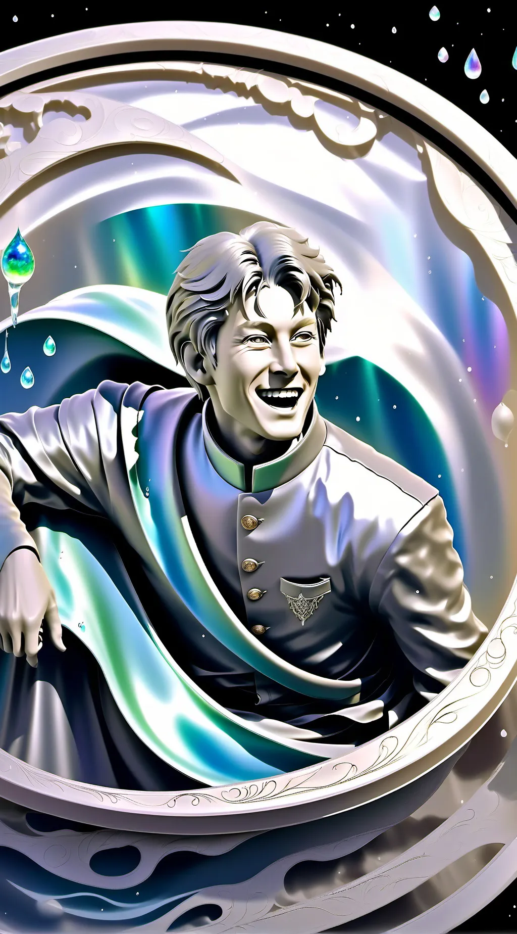 ai character: durple x simón go background