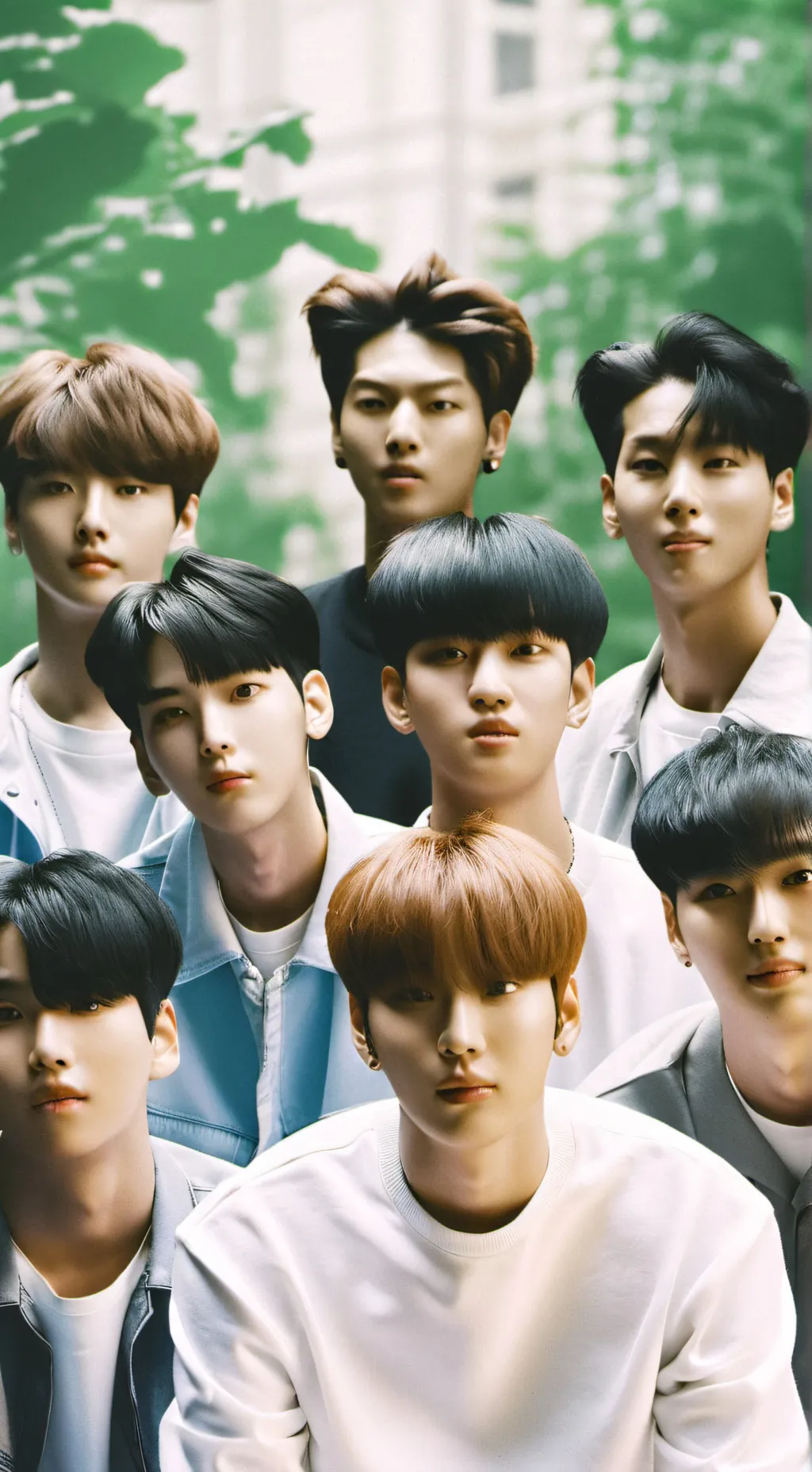 ai character: Skz/stray kids  background