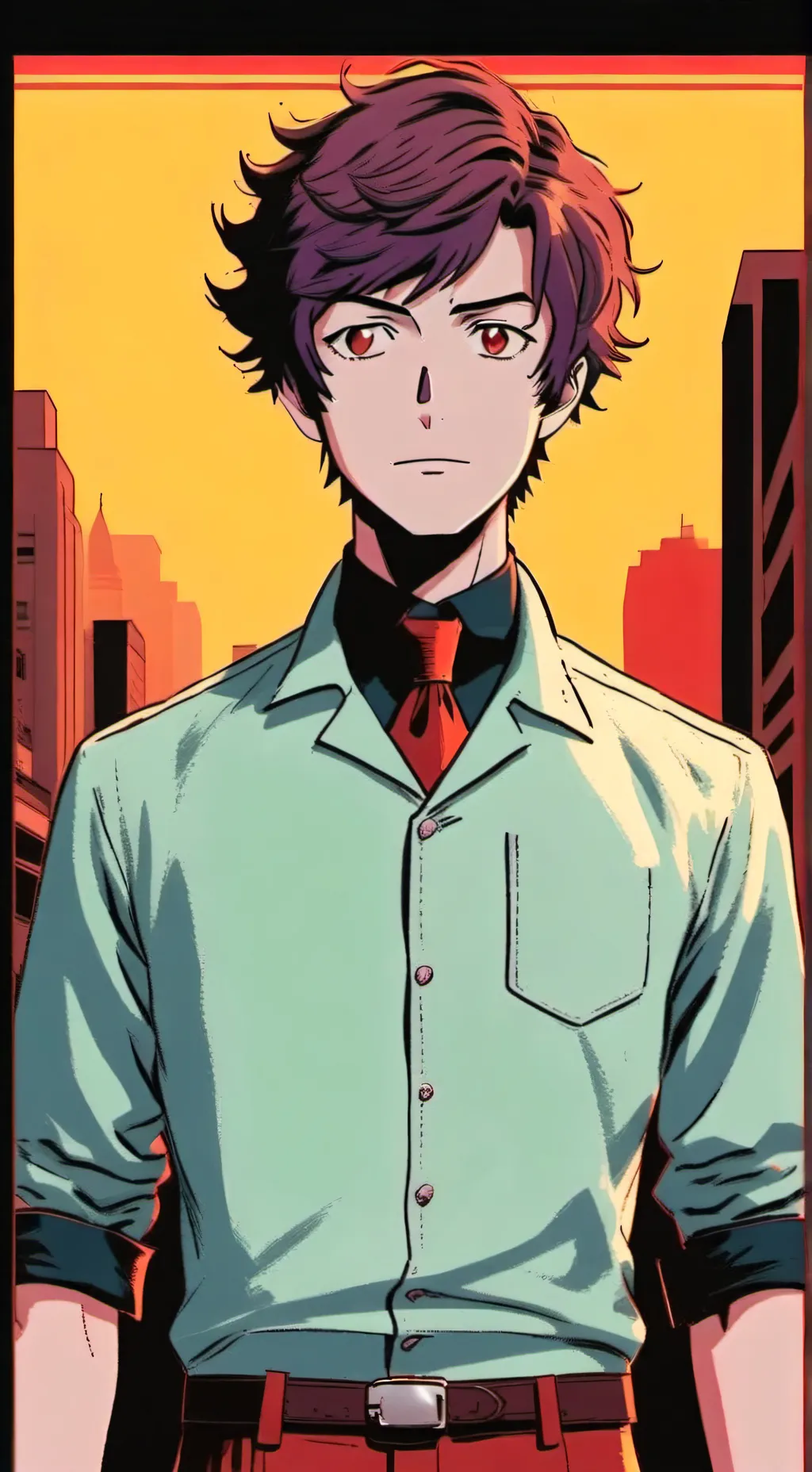 ai character: Yukishiro Miyu background