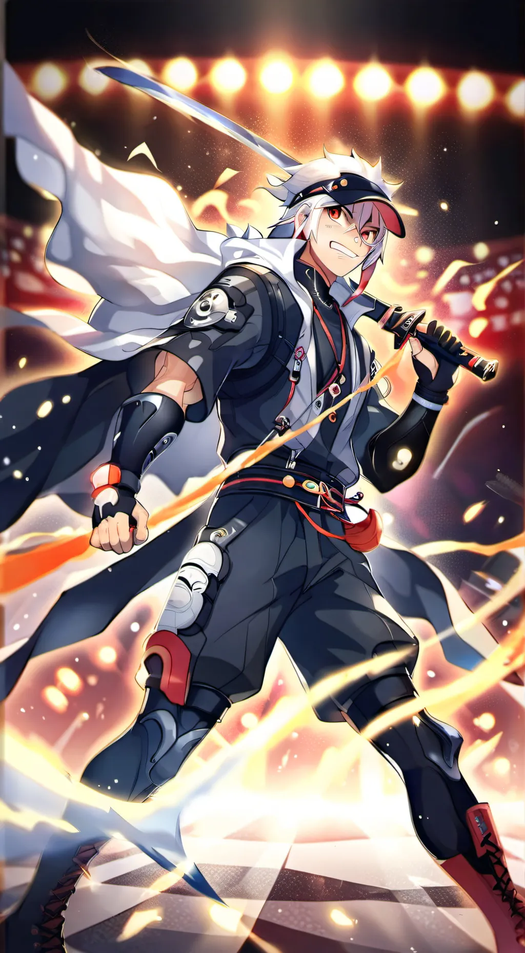 ai character: Luke background