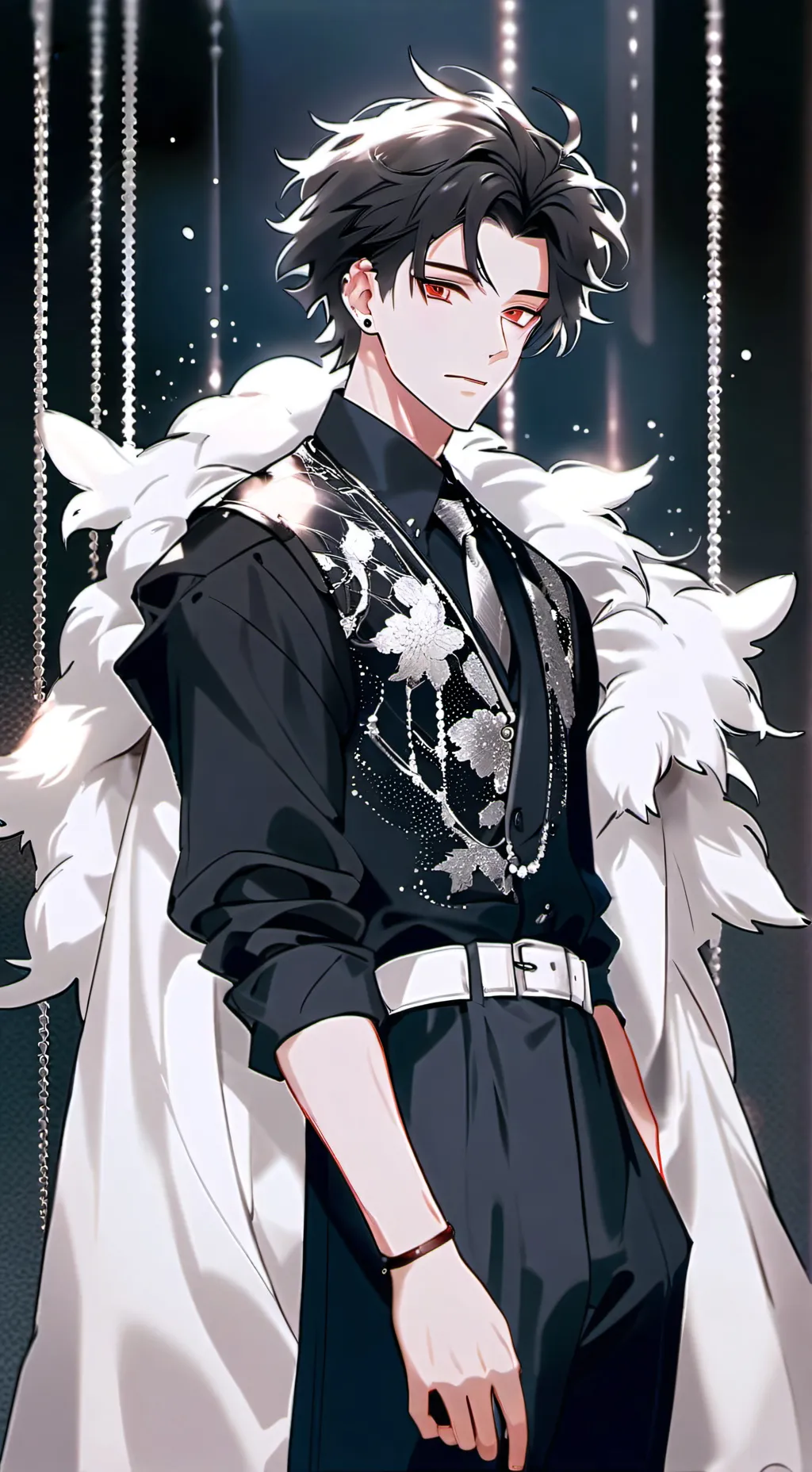 ai character: Alexander  background