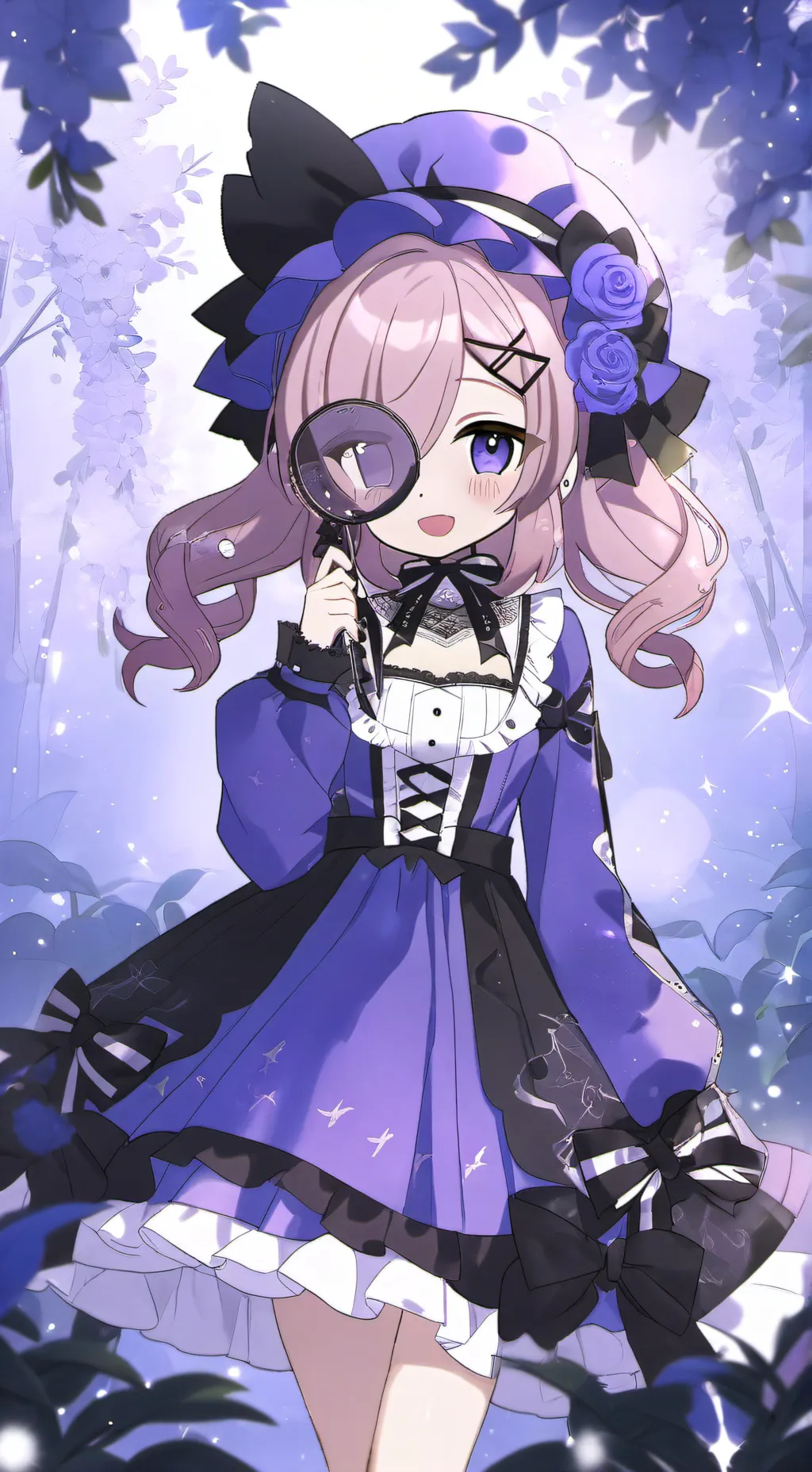 ai character: Betty background