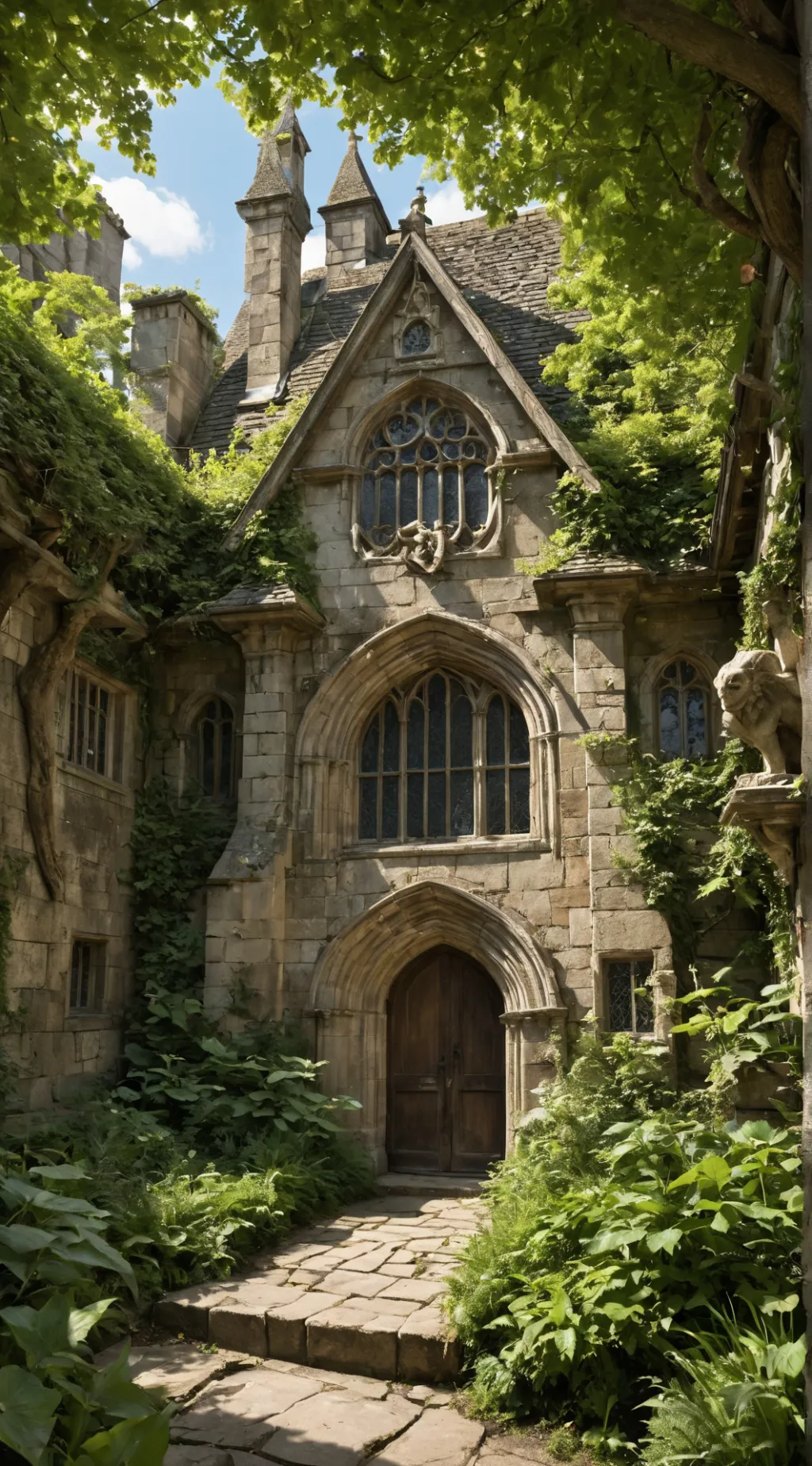 ai character: Harry Potter time  background