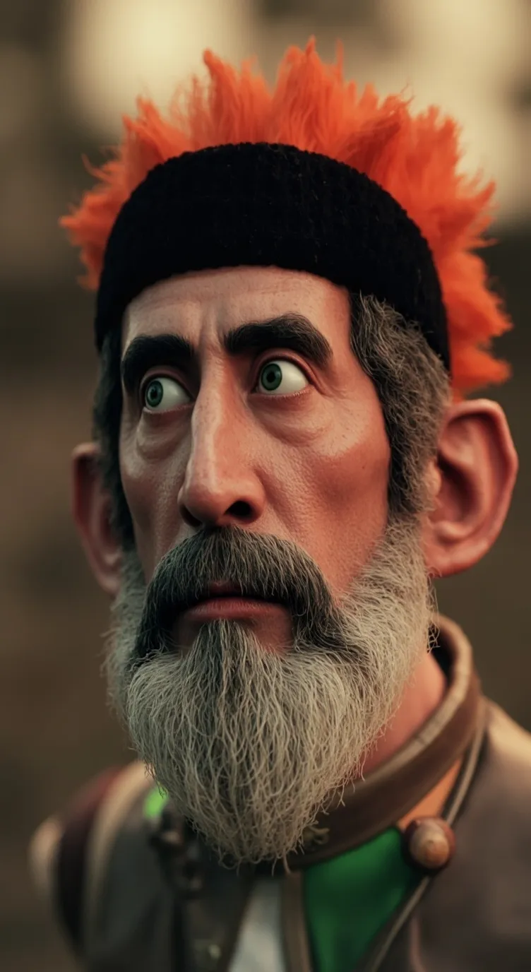 ai character: абоба background