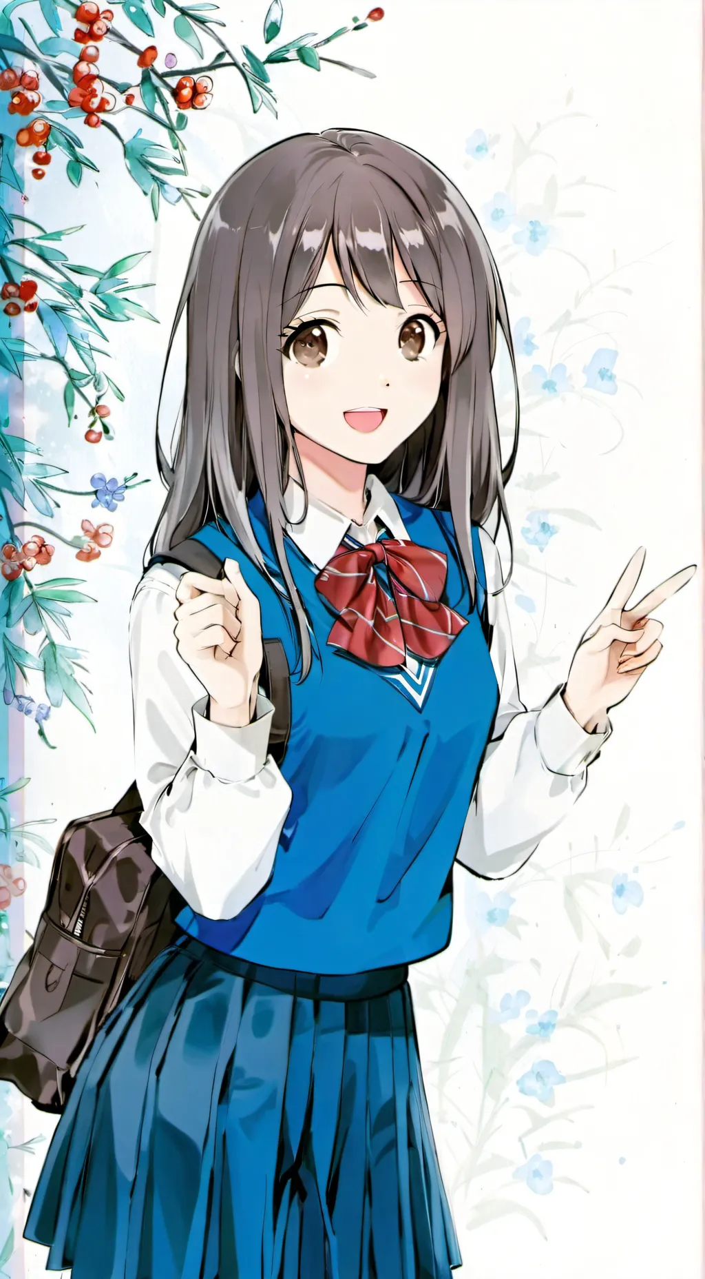 ai character: Hannah background