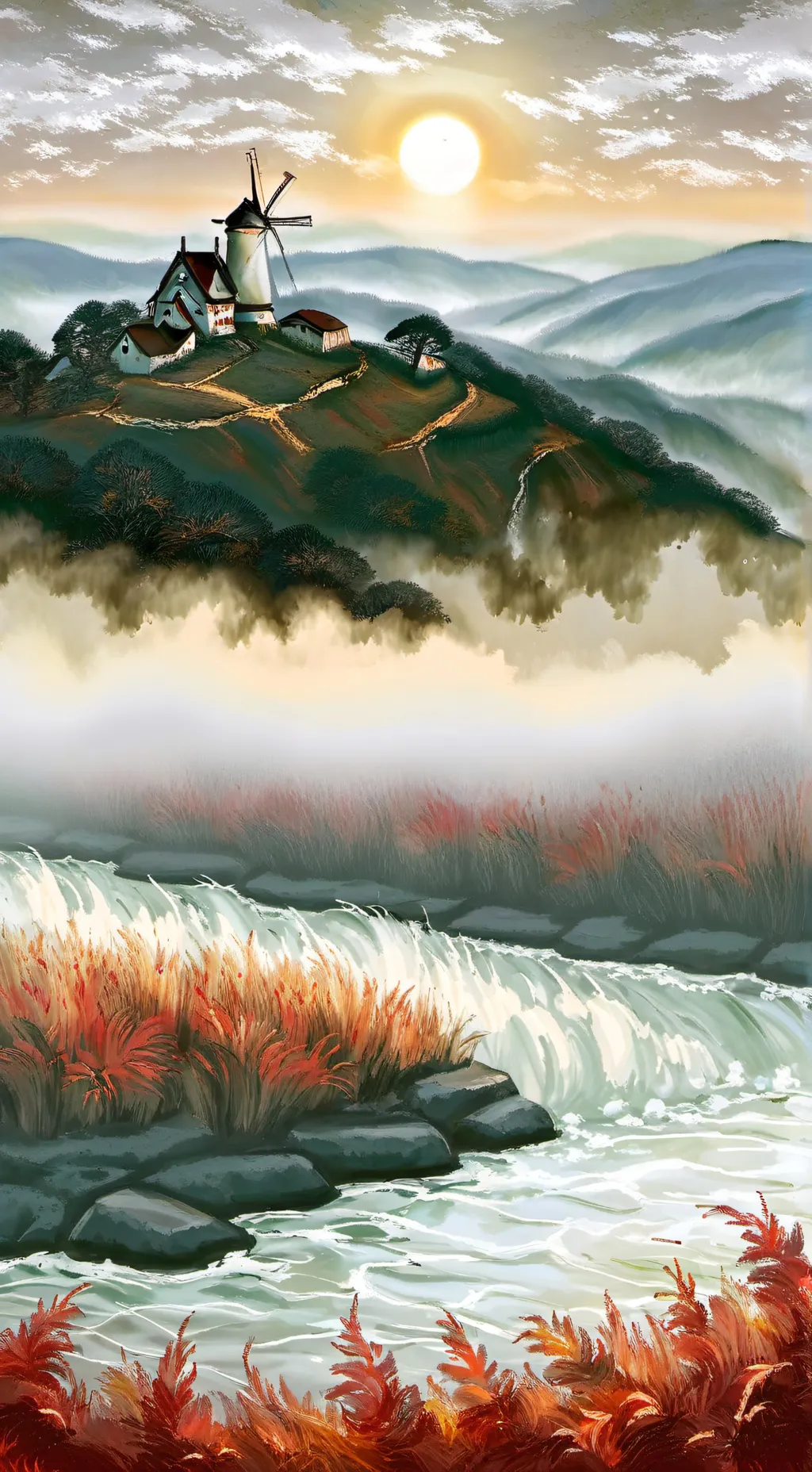 ai character: Brenda background