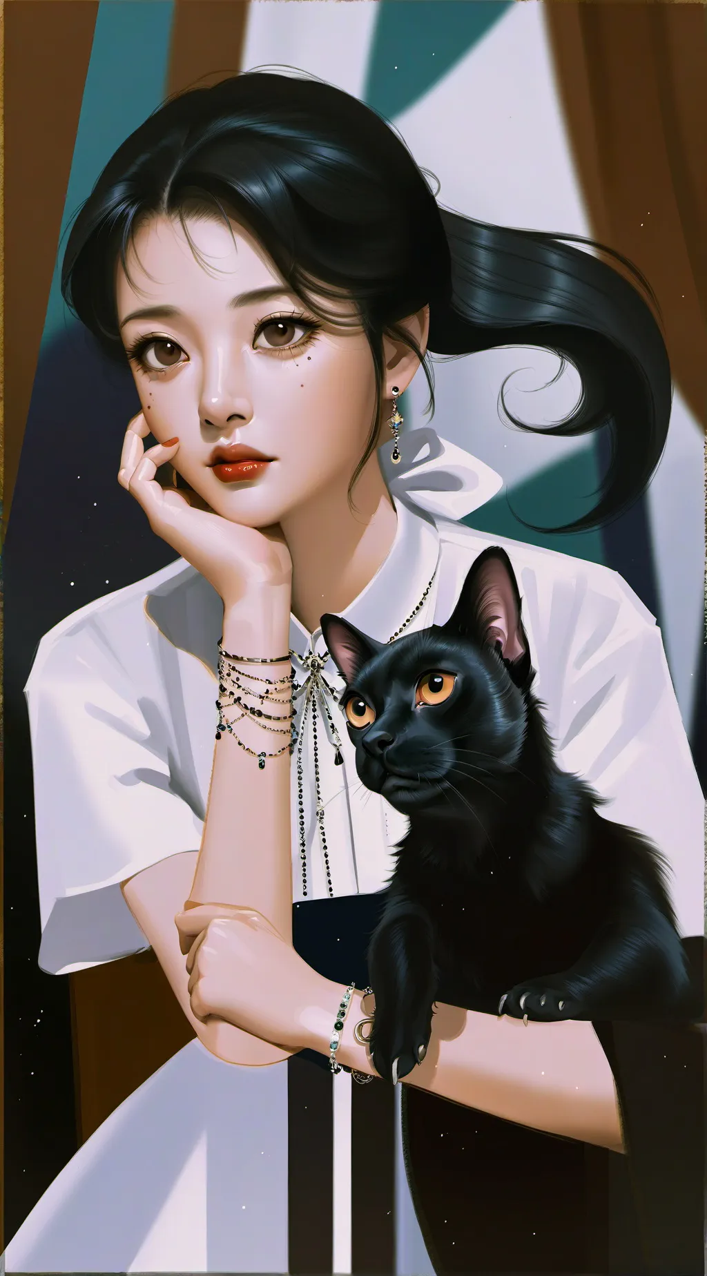 ai character: katelyn background