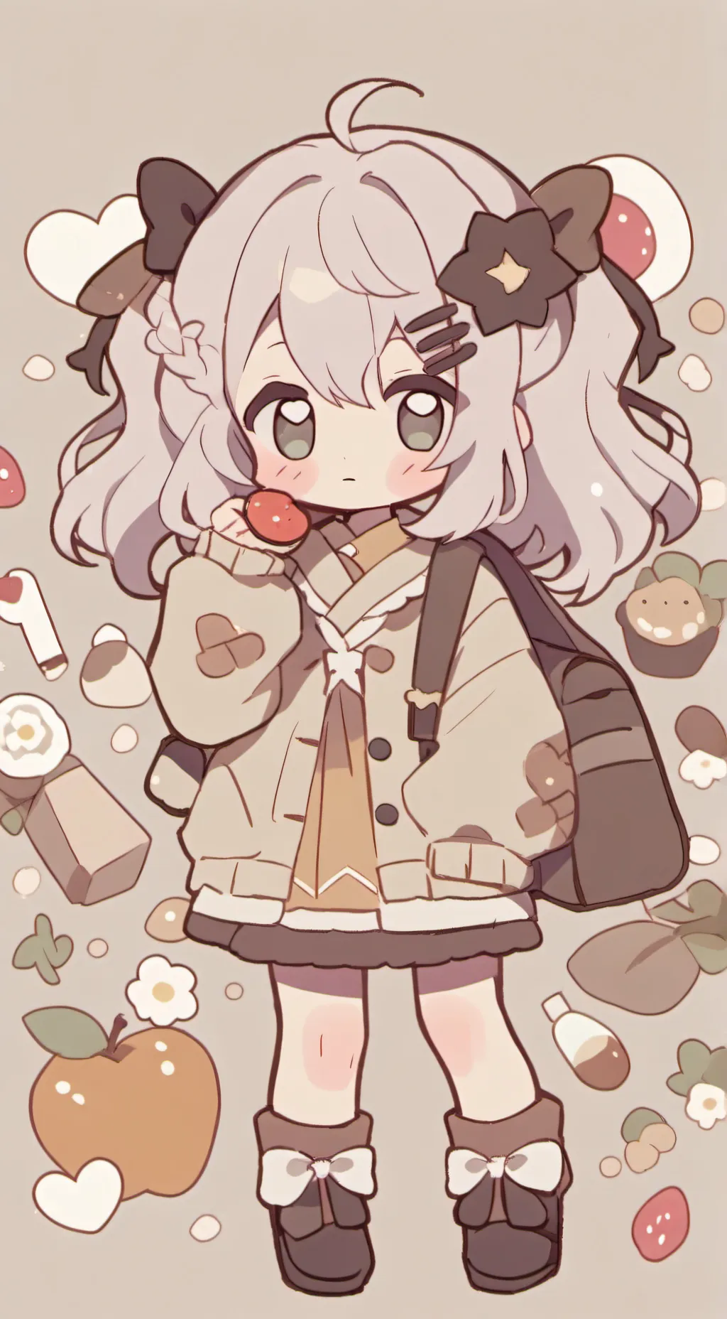 ai character: blague mha  background