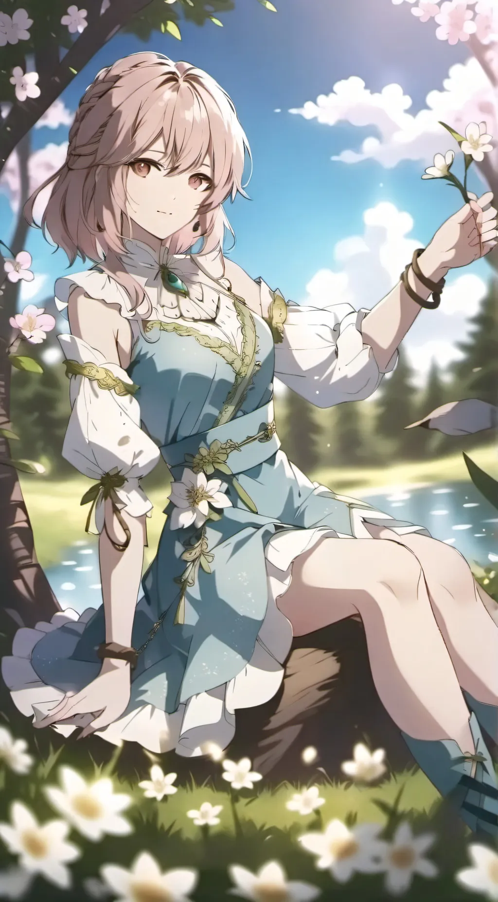 ai character: Сайрэн background