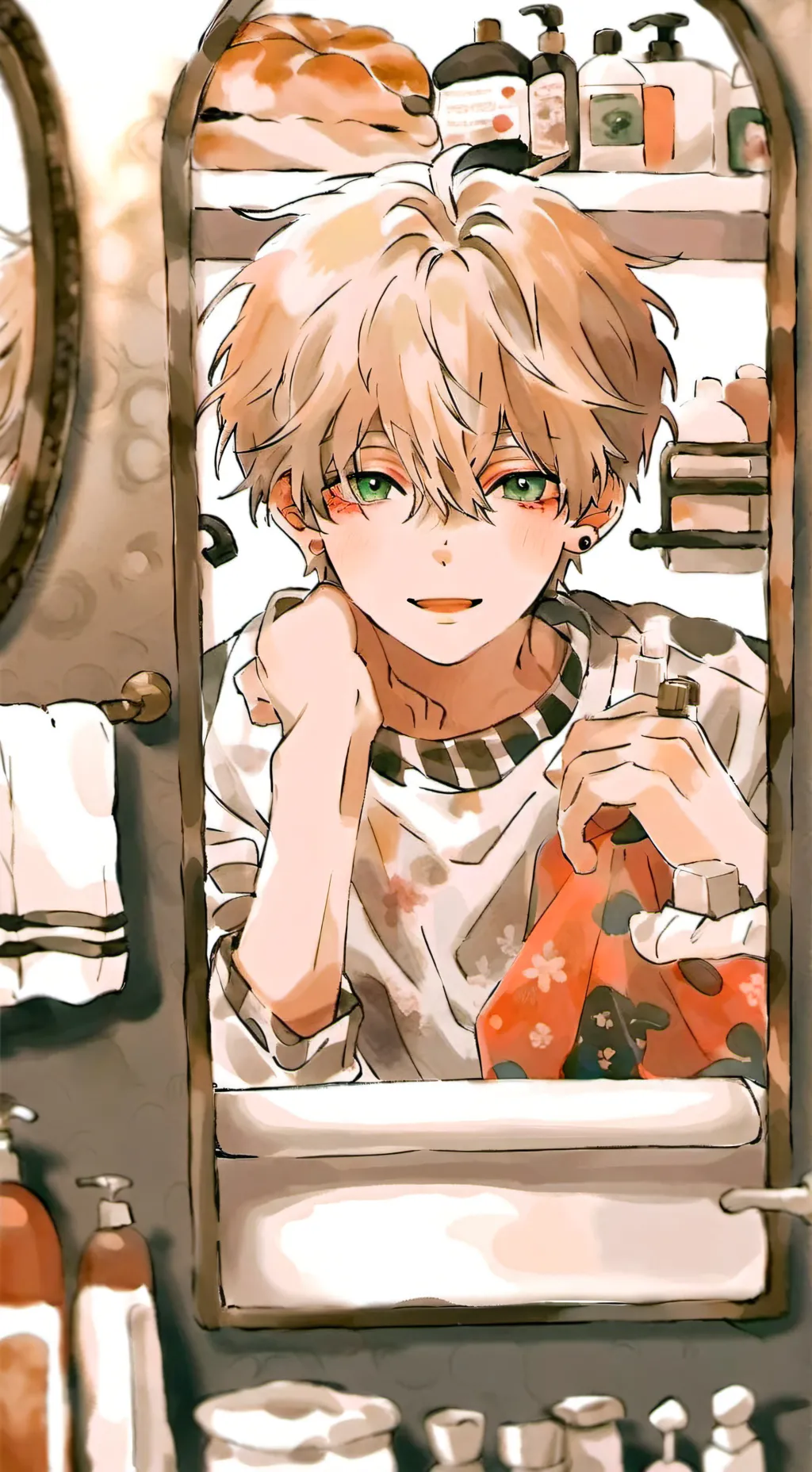 ai character: Noah background